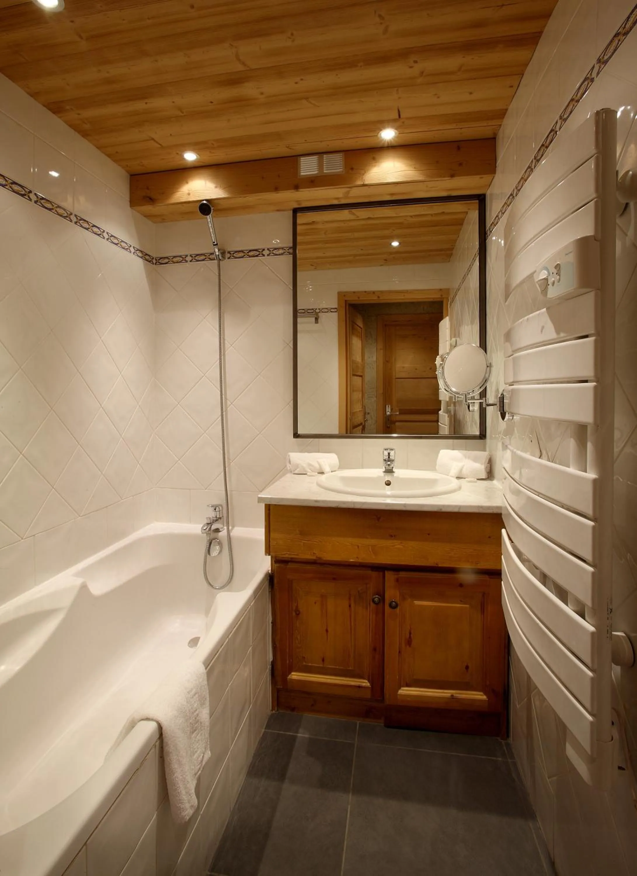 Bathroom in Chalet des Neiges Hermine
