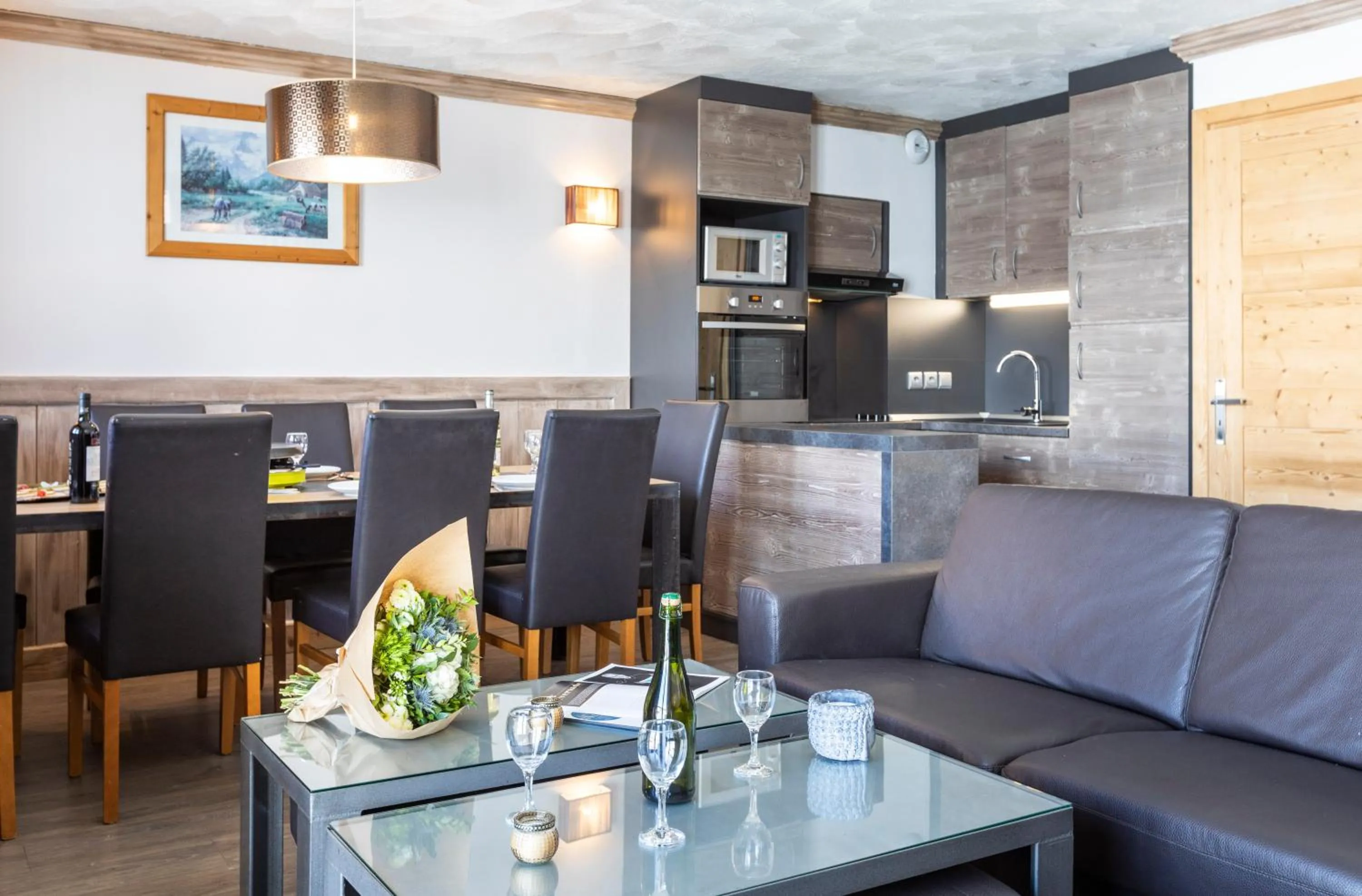 Chalet des Neiges Hermine