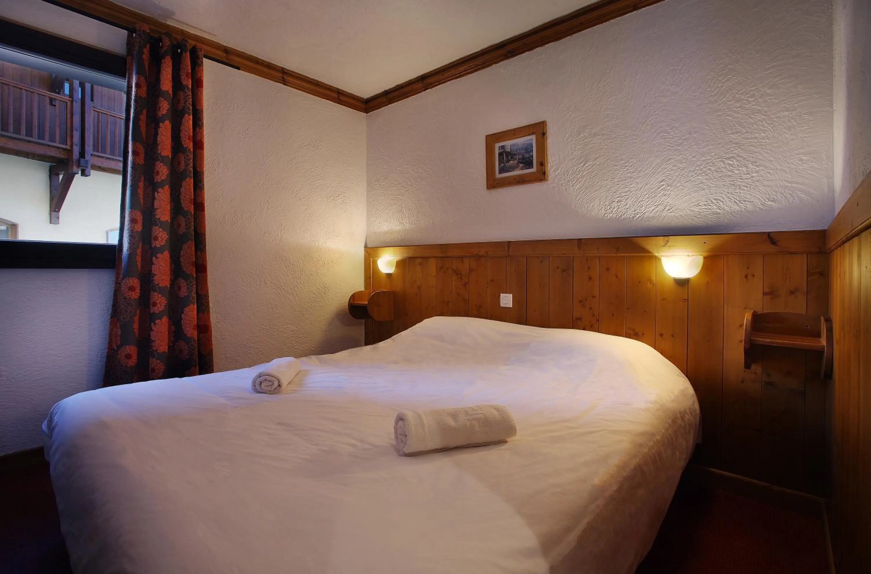 Bedroom, Bed in Chalet des Neiges Hermine