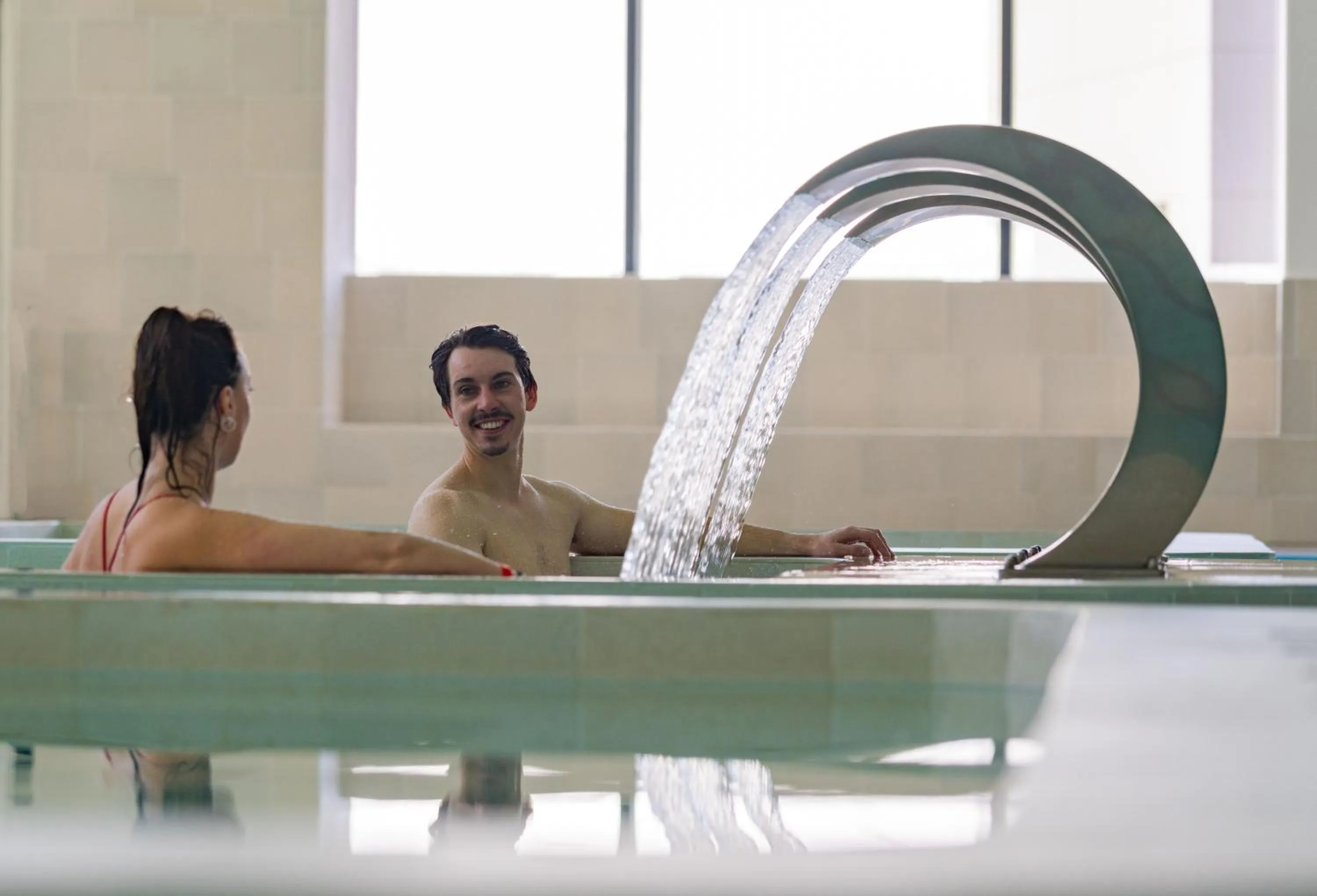 Aqua park in Chalet des Neiges Hermine