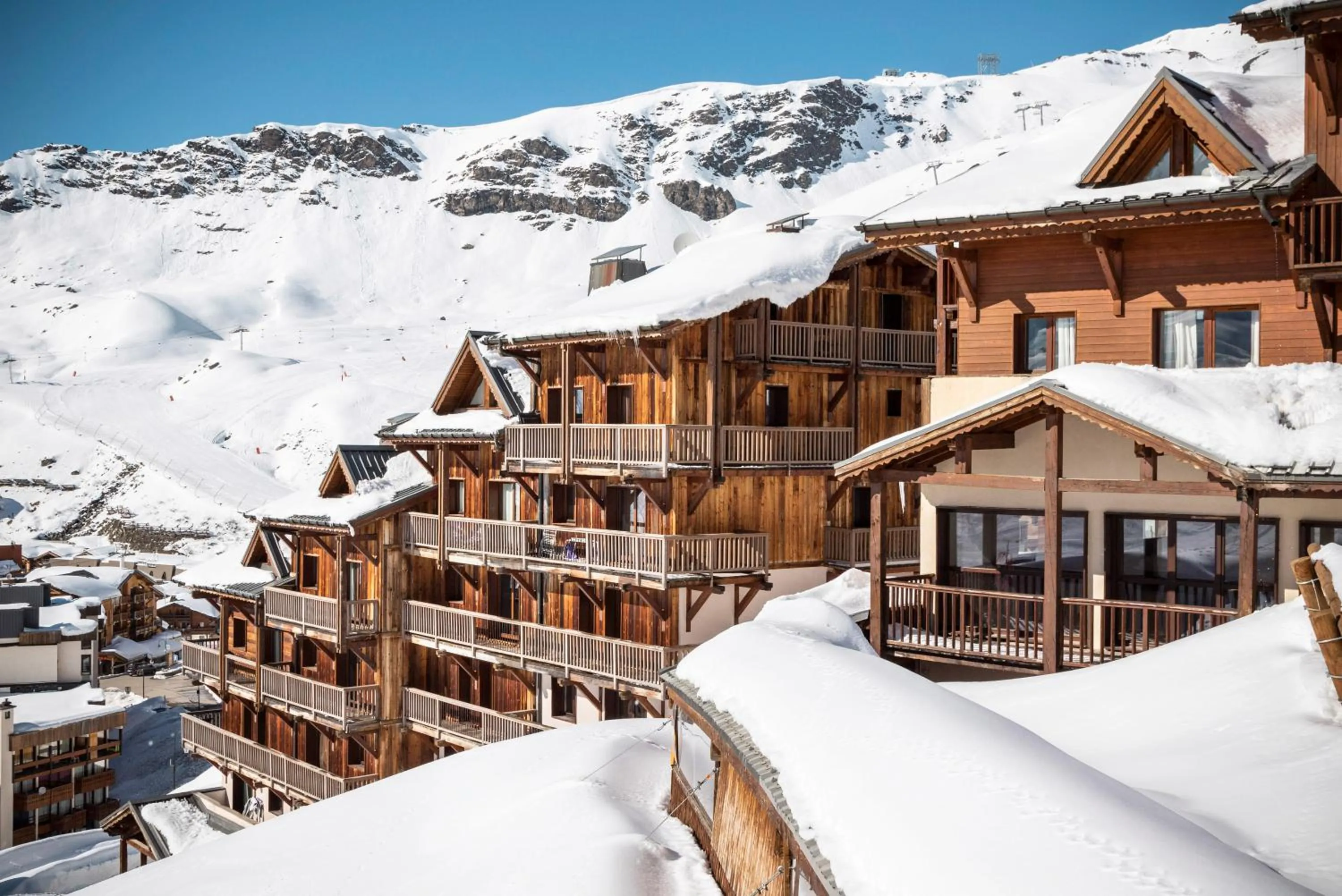 Property building in Chalet des Neiges Hermine