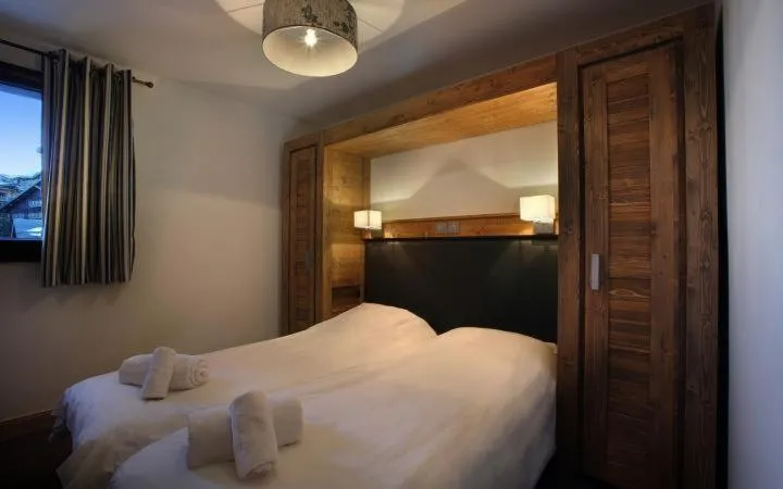 Bed in Résidence Les Arolles by Les Etincelles