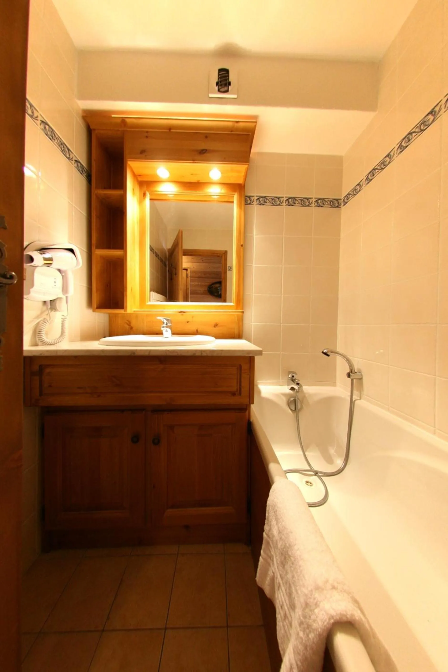 Bathroom in Résidence Les Arolles by Les Etincelles
