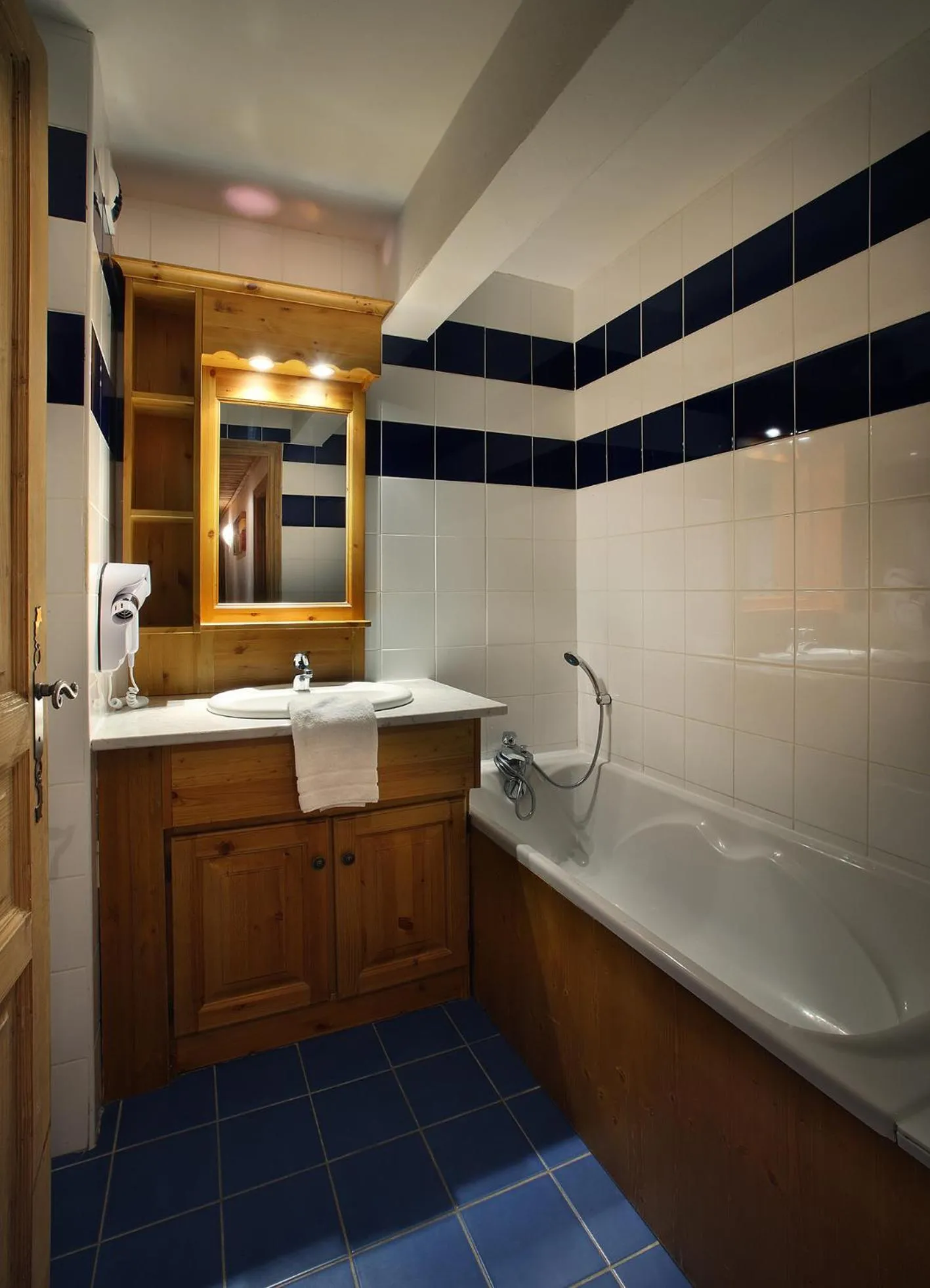 Bathroom in Résidence Les Arolles by Les Etincelles
