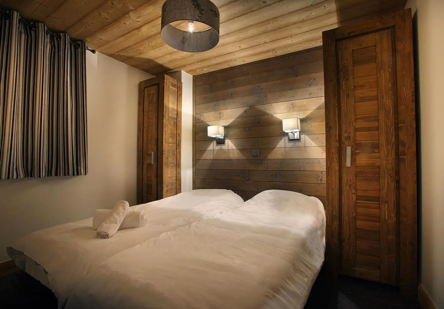 Bed in Résidence Les Arolles by Les Etincelles