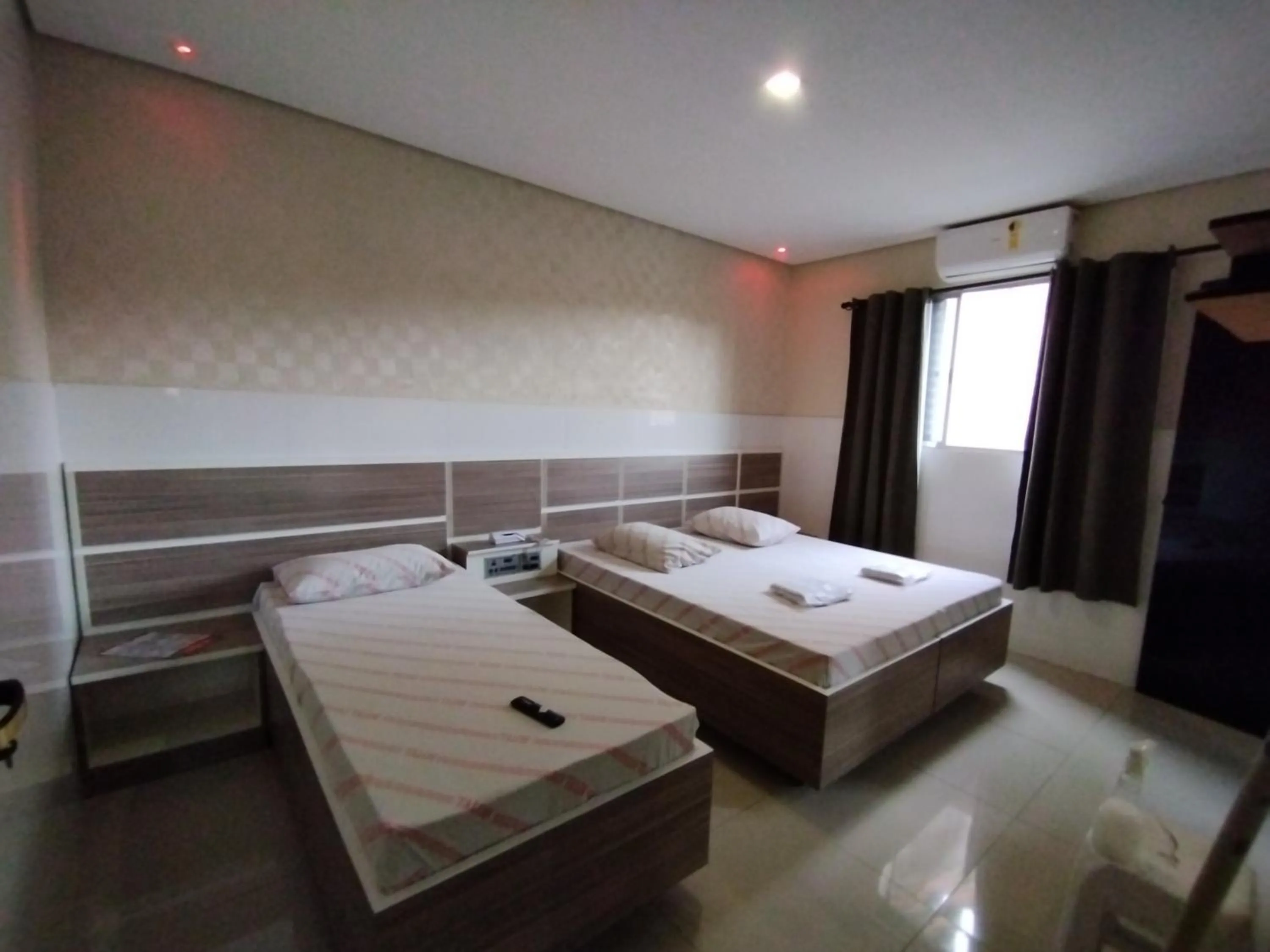 Bed in Hotel motel Raiar do Sol santo Amaro