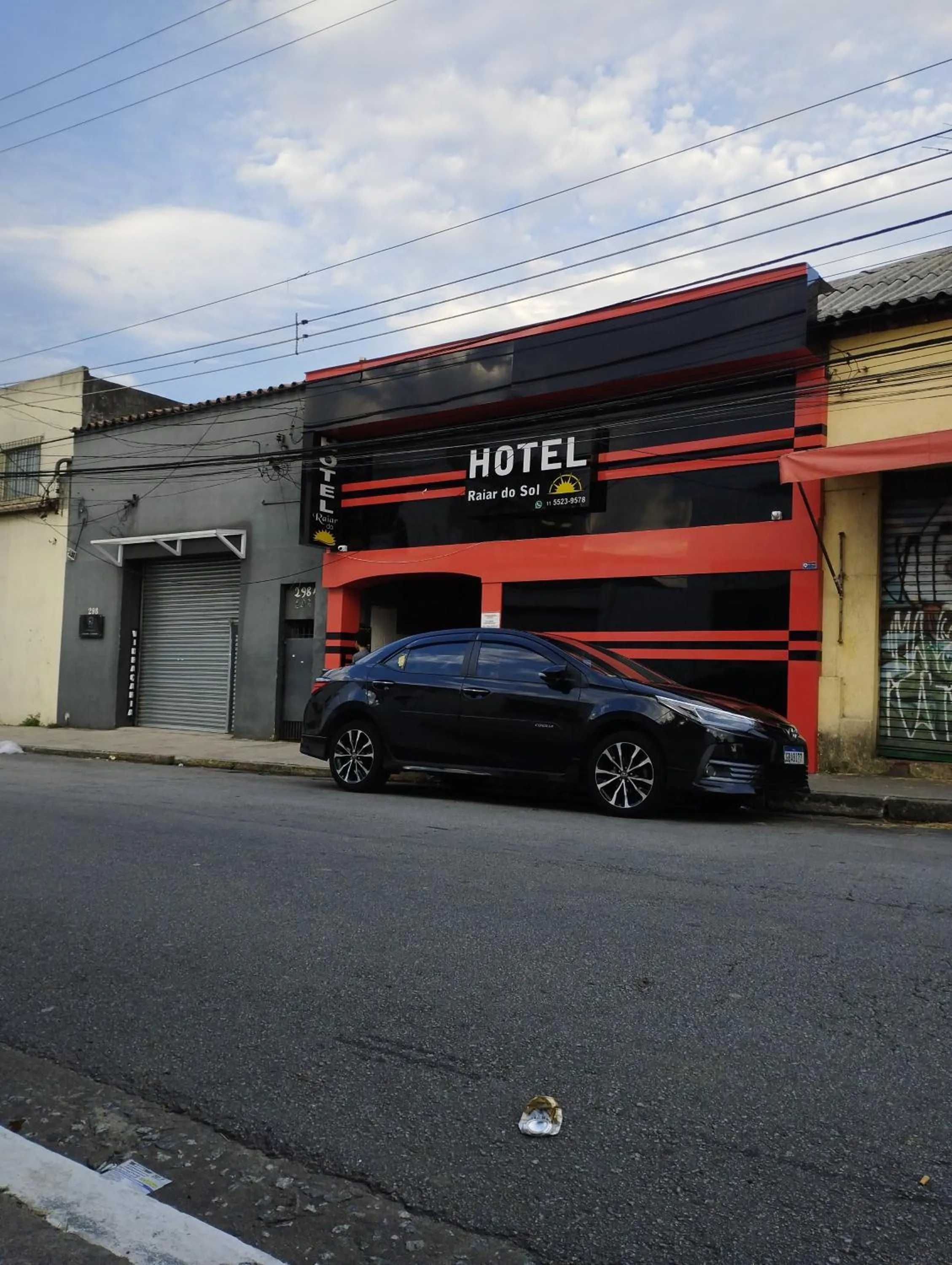 Hotel motel Raiar do Sol santo Amaro