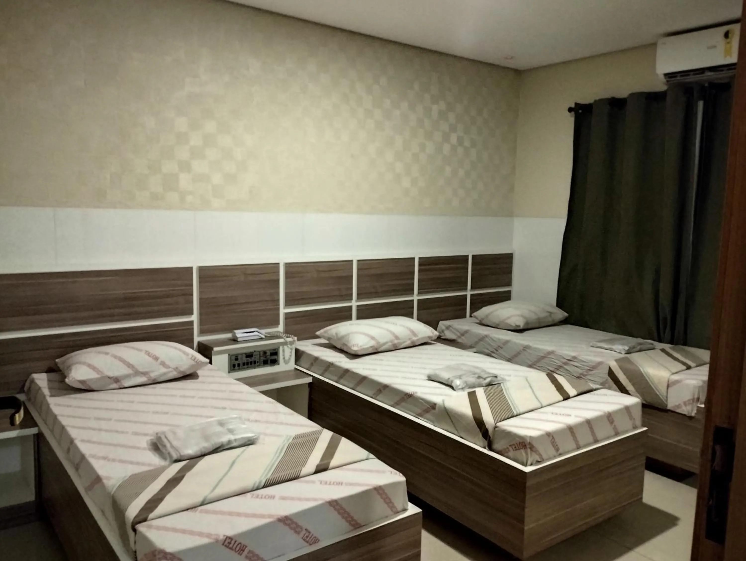 Bed in Hotel motel Raiar do Sol santo Amaro