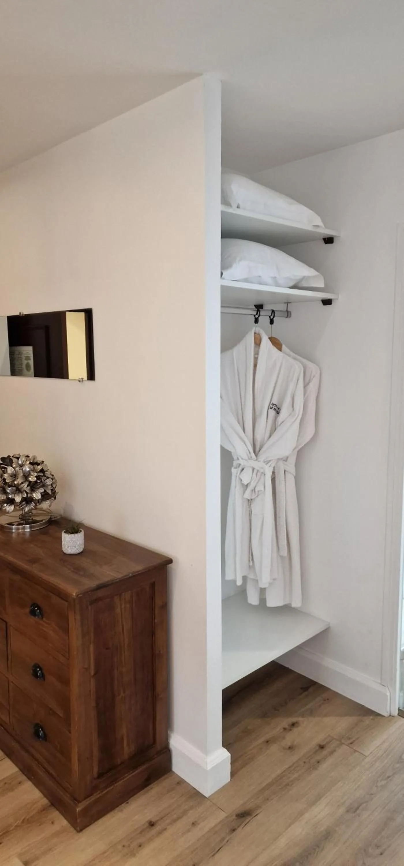 towels in Hotel le Bellevue