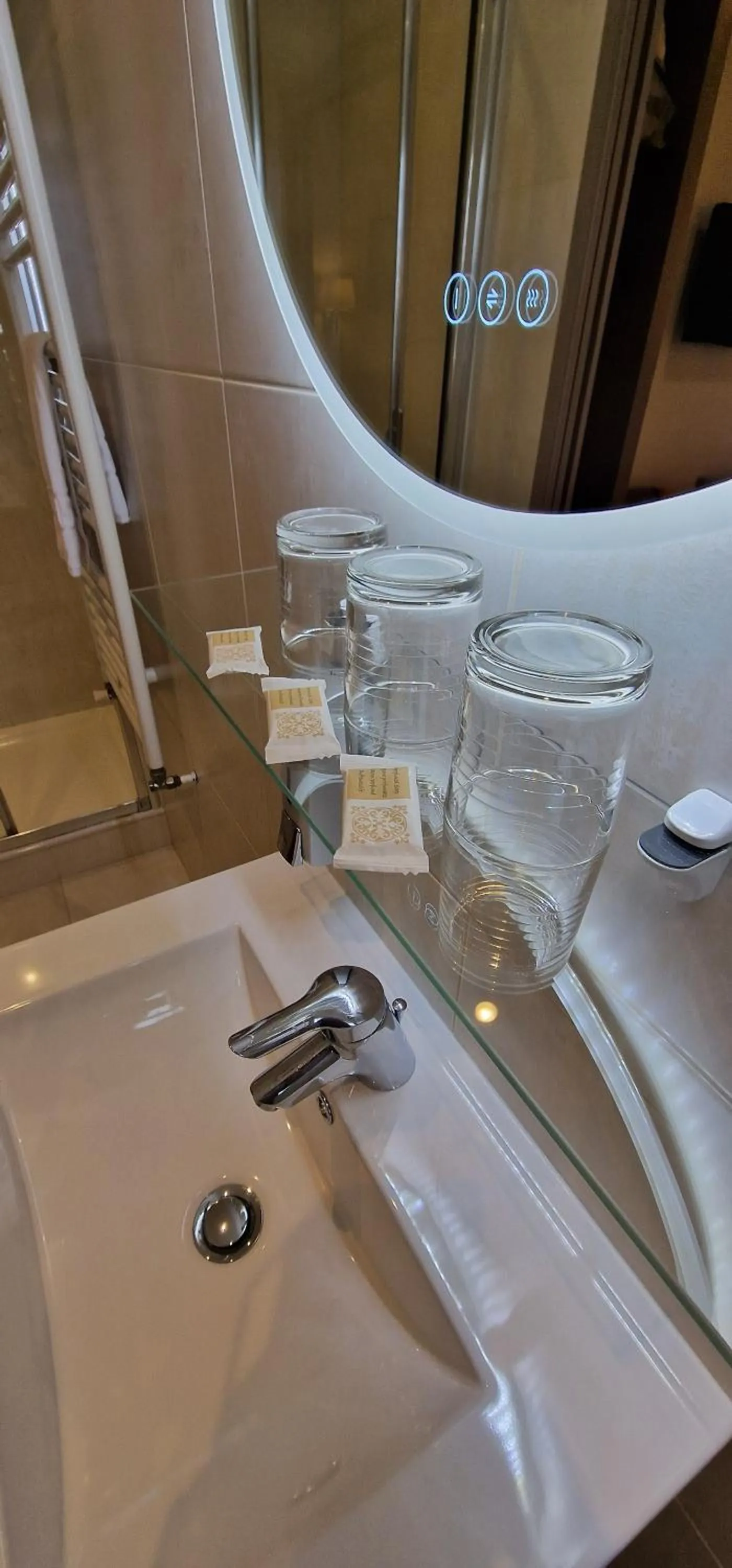 towels in Hotel le Bellevue