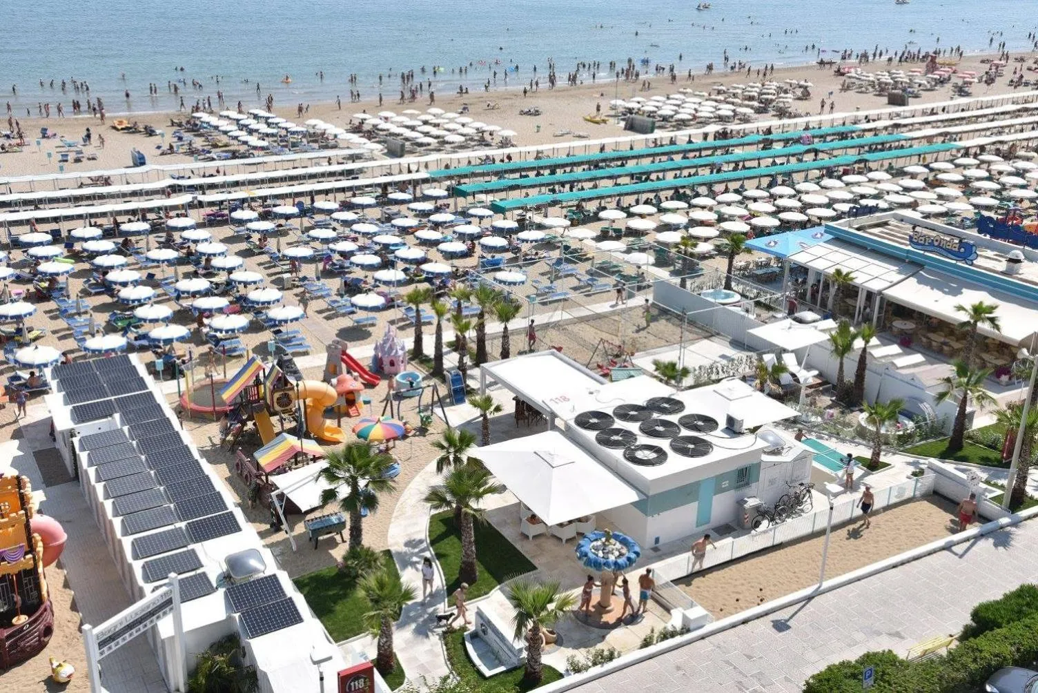 Off site in Hotel Corona