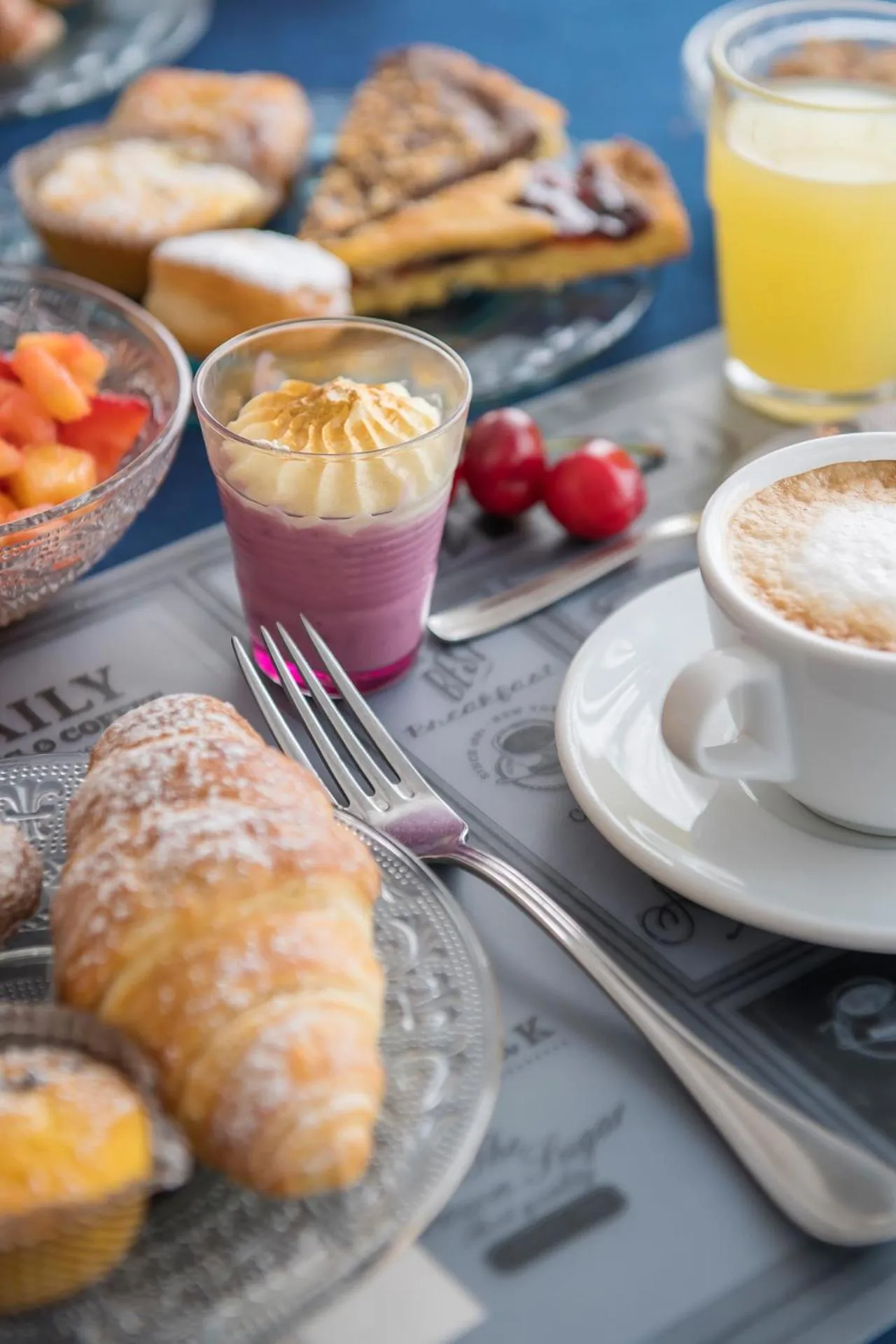 Breakfast in Hotel Corona