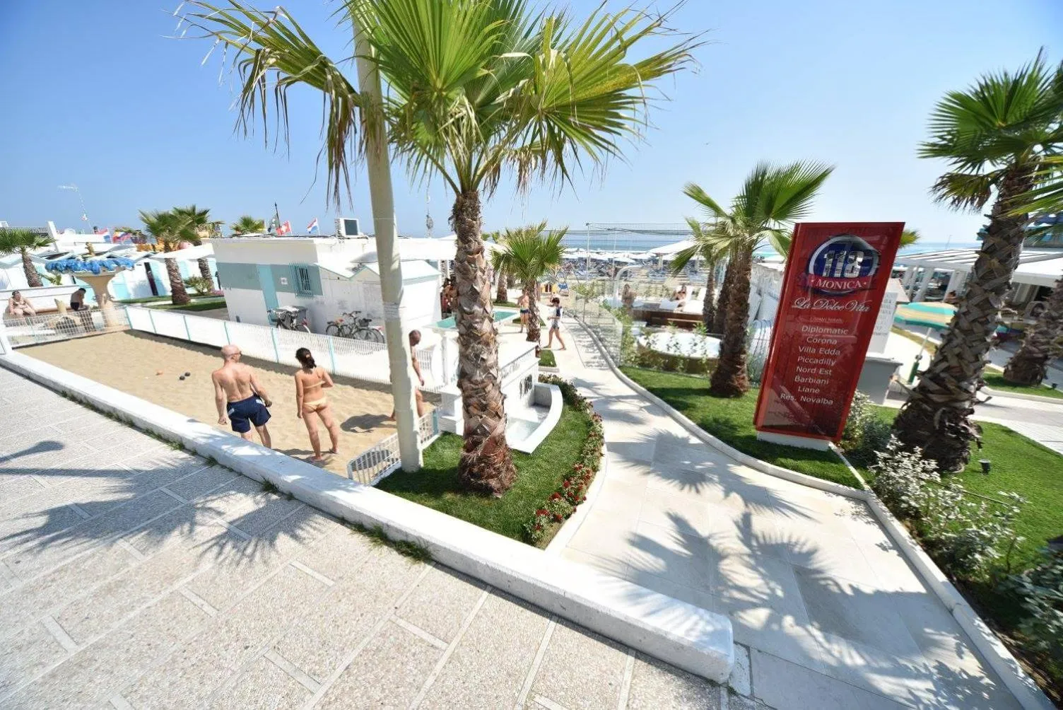 Off site in Hotel Corona