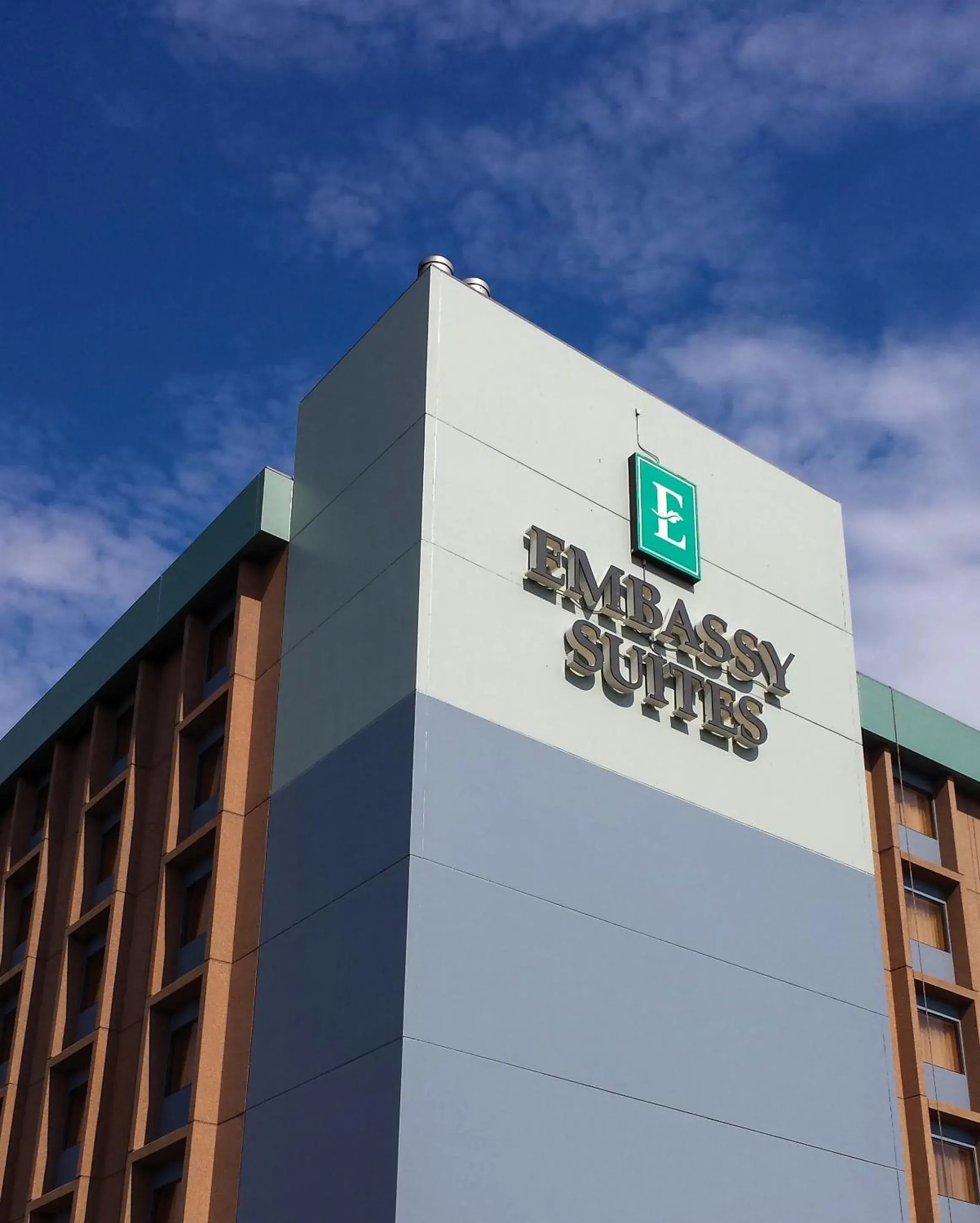 Property building in Embassy Suites by Hilton Denver Central Park Property building in Embassy Suites by Hilton Denver Central Park