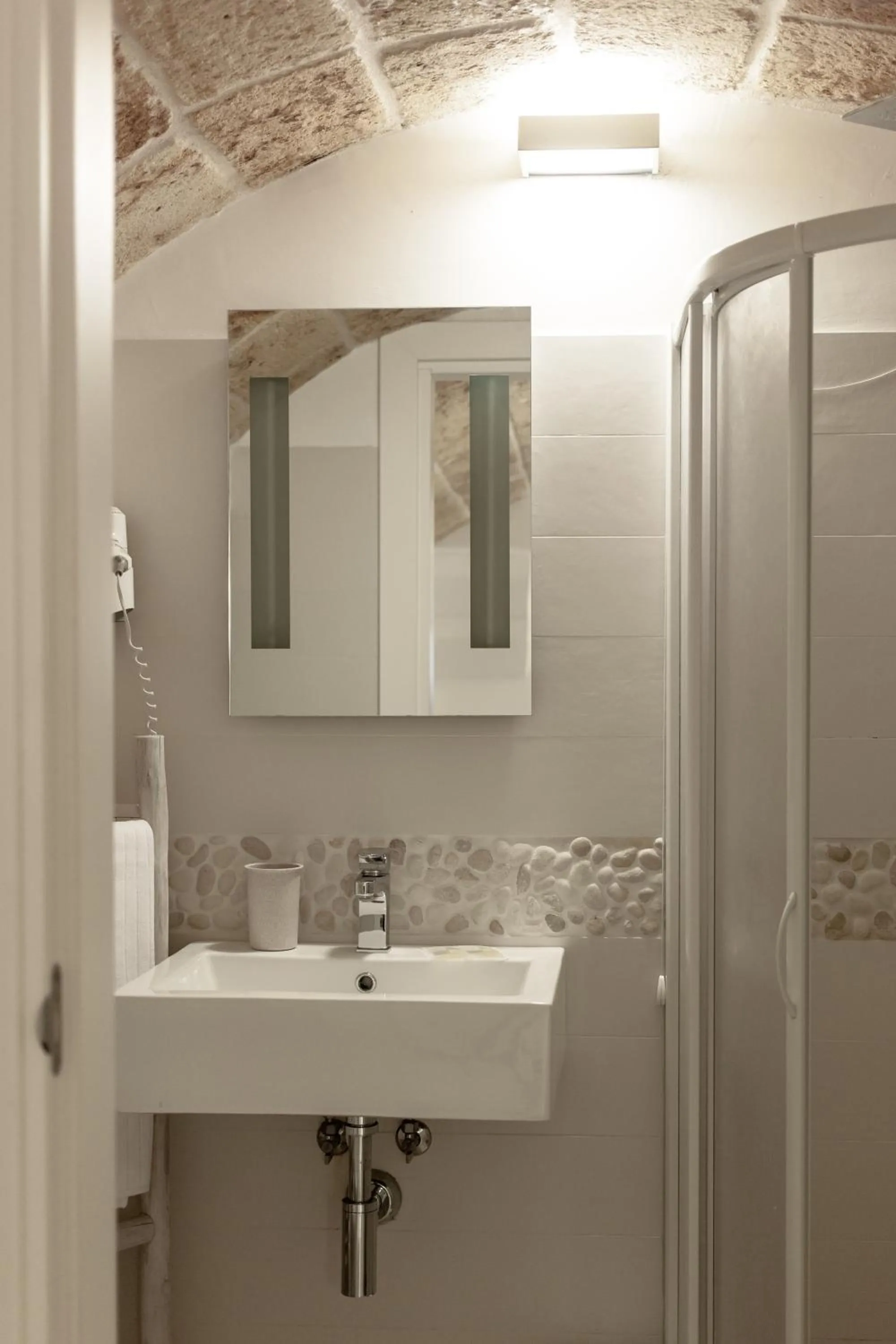 Bathroom in Le Caravelle Bed and Breakfast