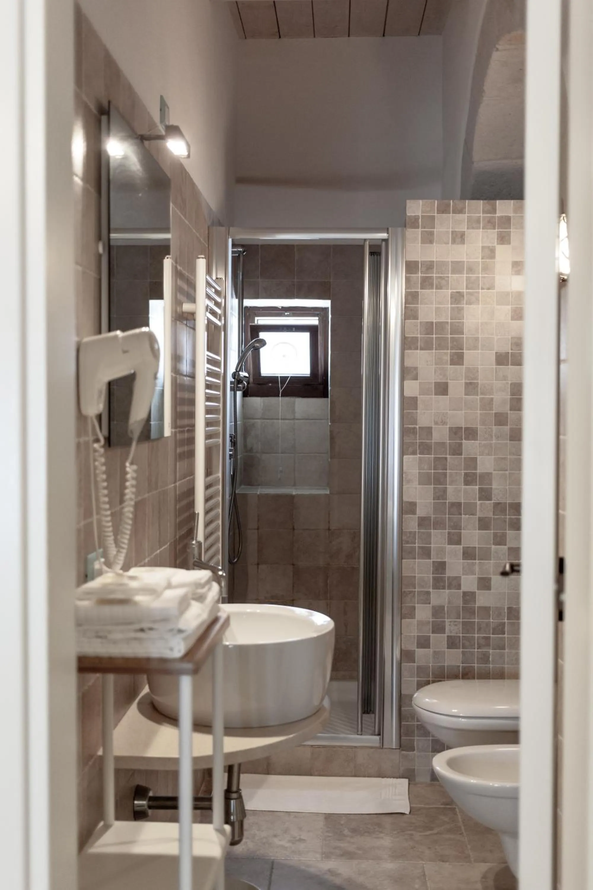 Bathroom in Le Caravelle Bed and Breakfast