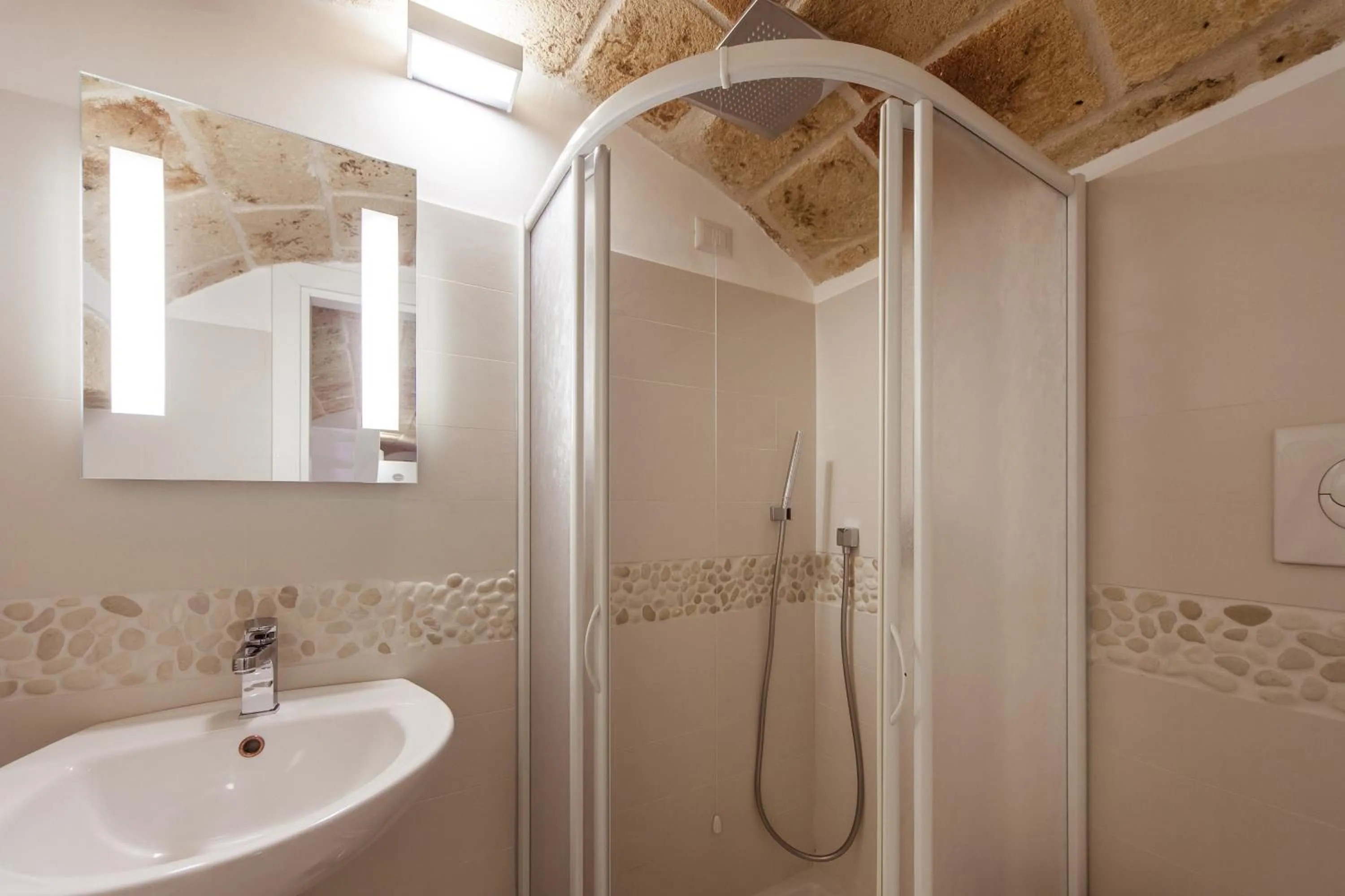 Bathroom in Le Caravelle Bed and Breakfast