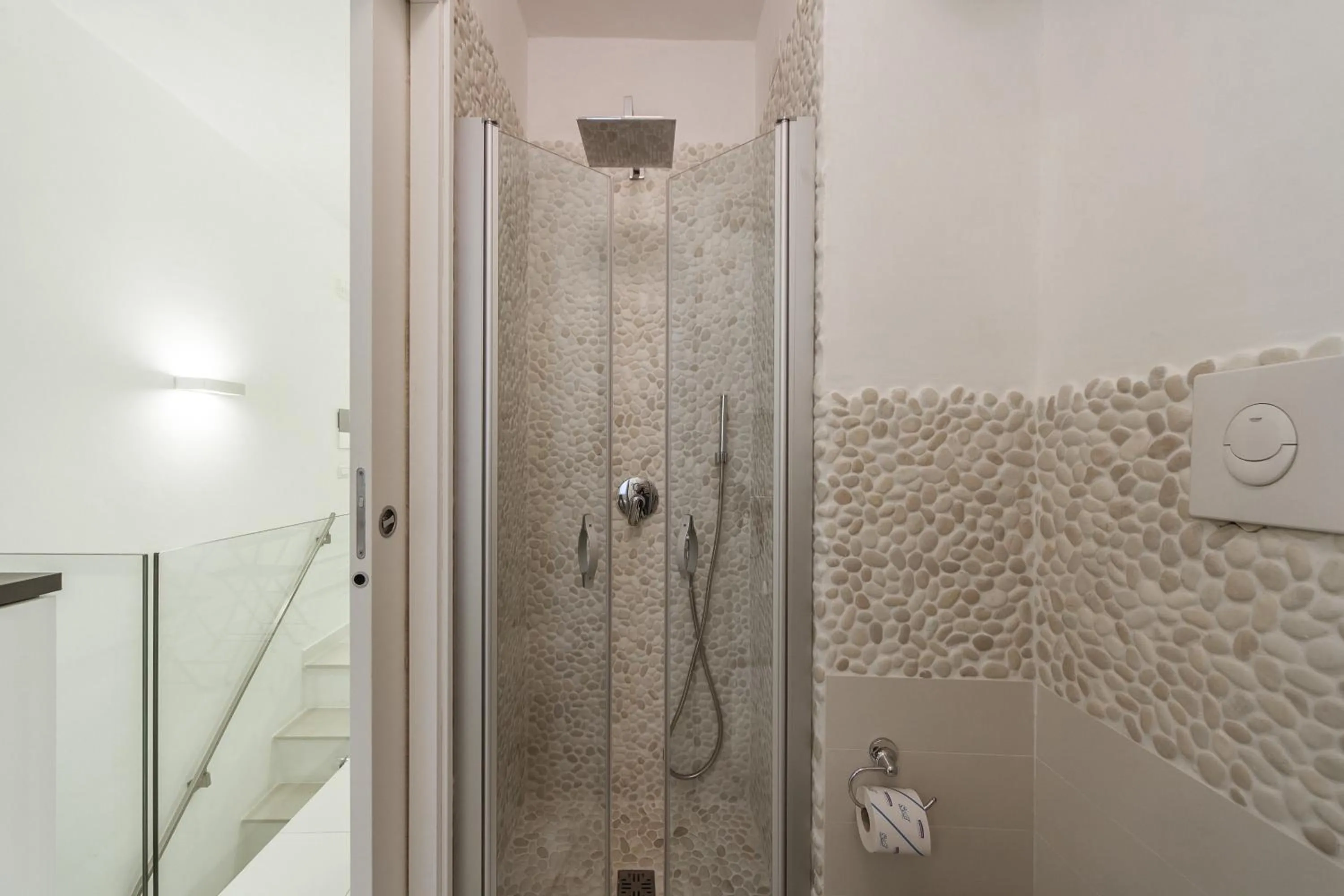 Bathroom in Le Caravelle Bed and Breakfast