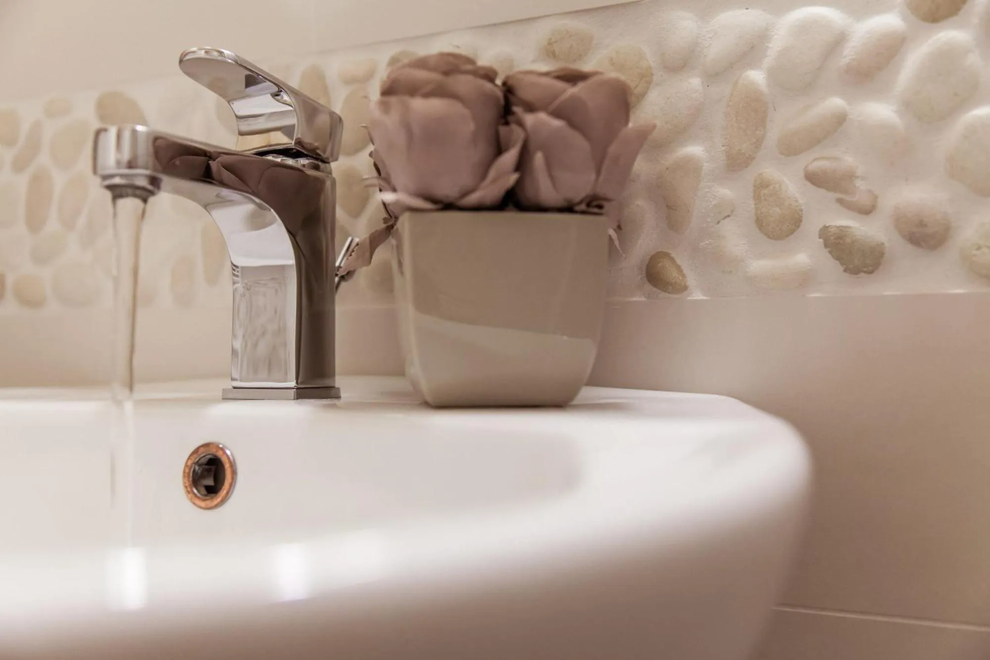 Bathroom in Le Caravelle Bed and Breakfast