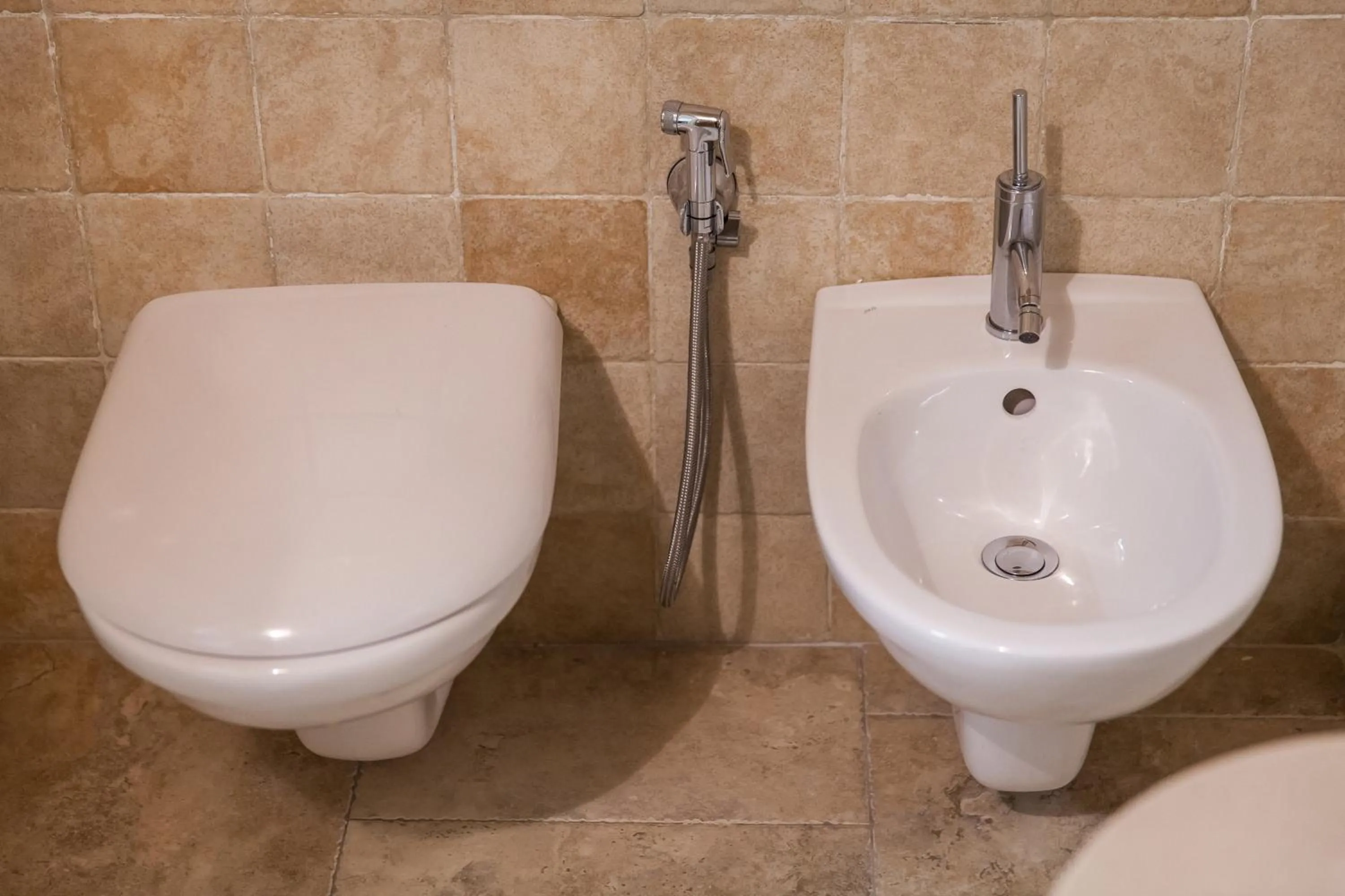 Bathroom in Le Caravelle Bed and Breakfast