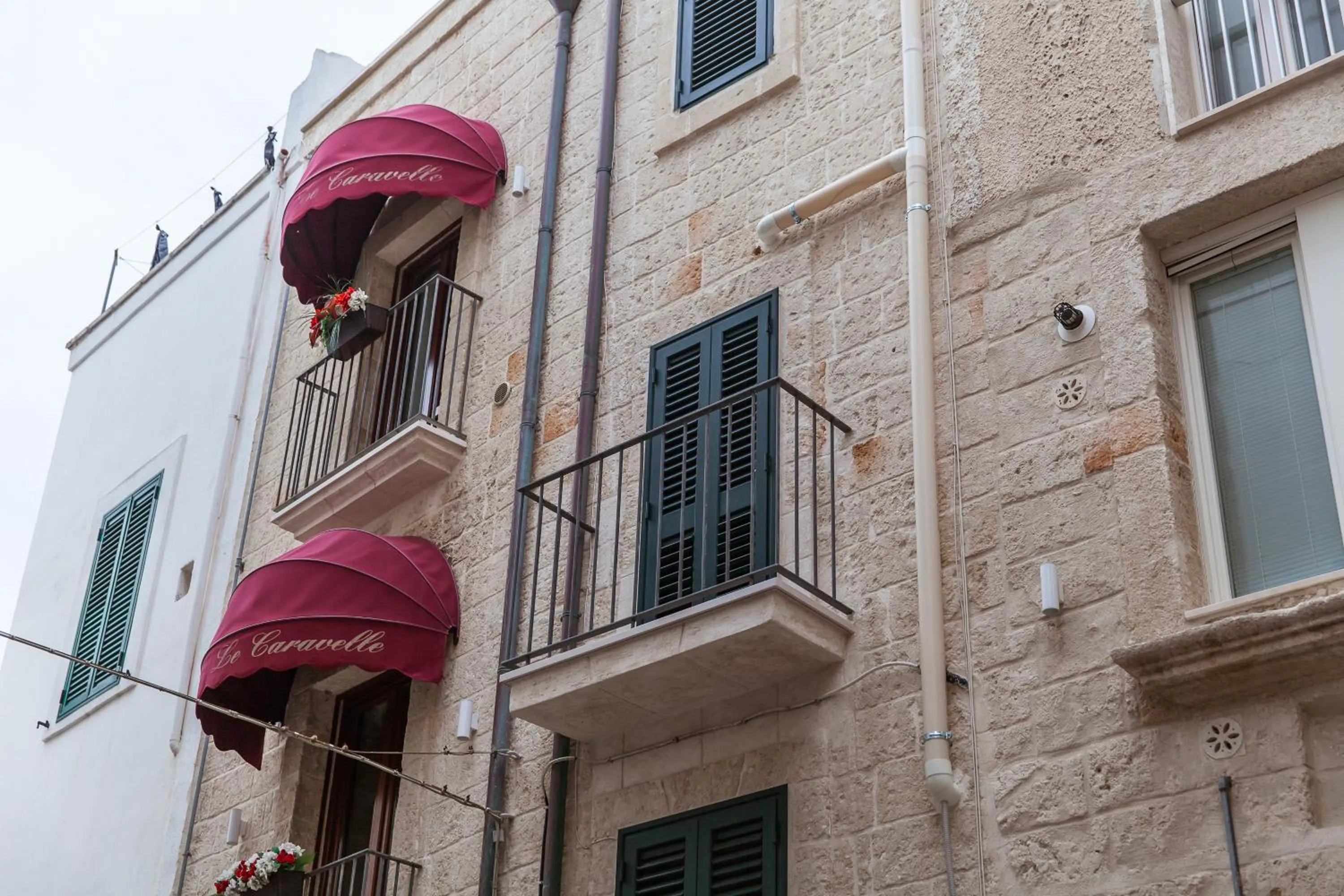 Facade/entrance in Le Caravelle Bed and Breakfast