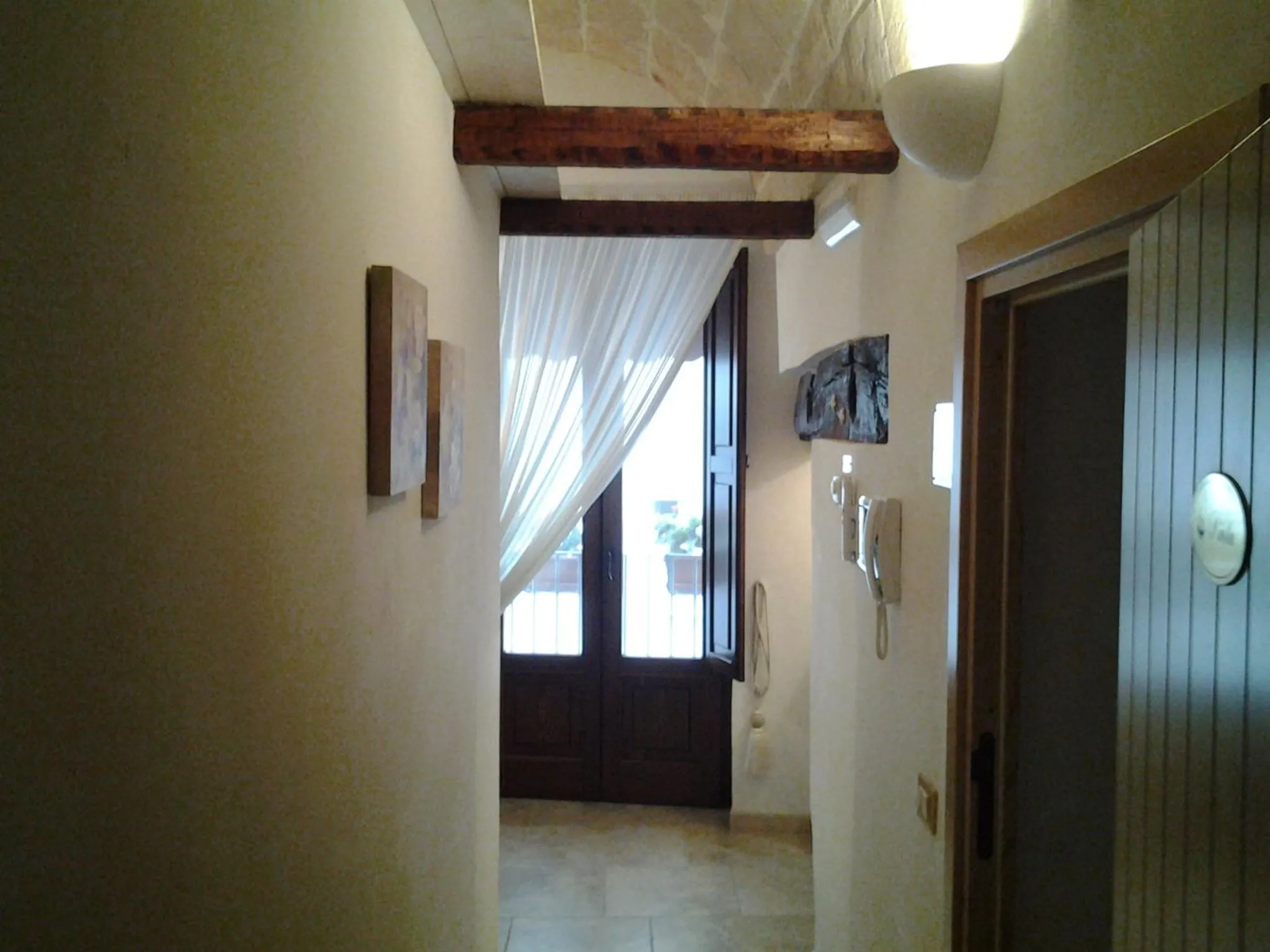 Decorative detail in Le Caravelle Bed and Breakfast