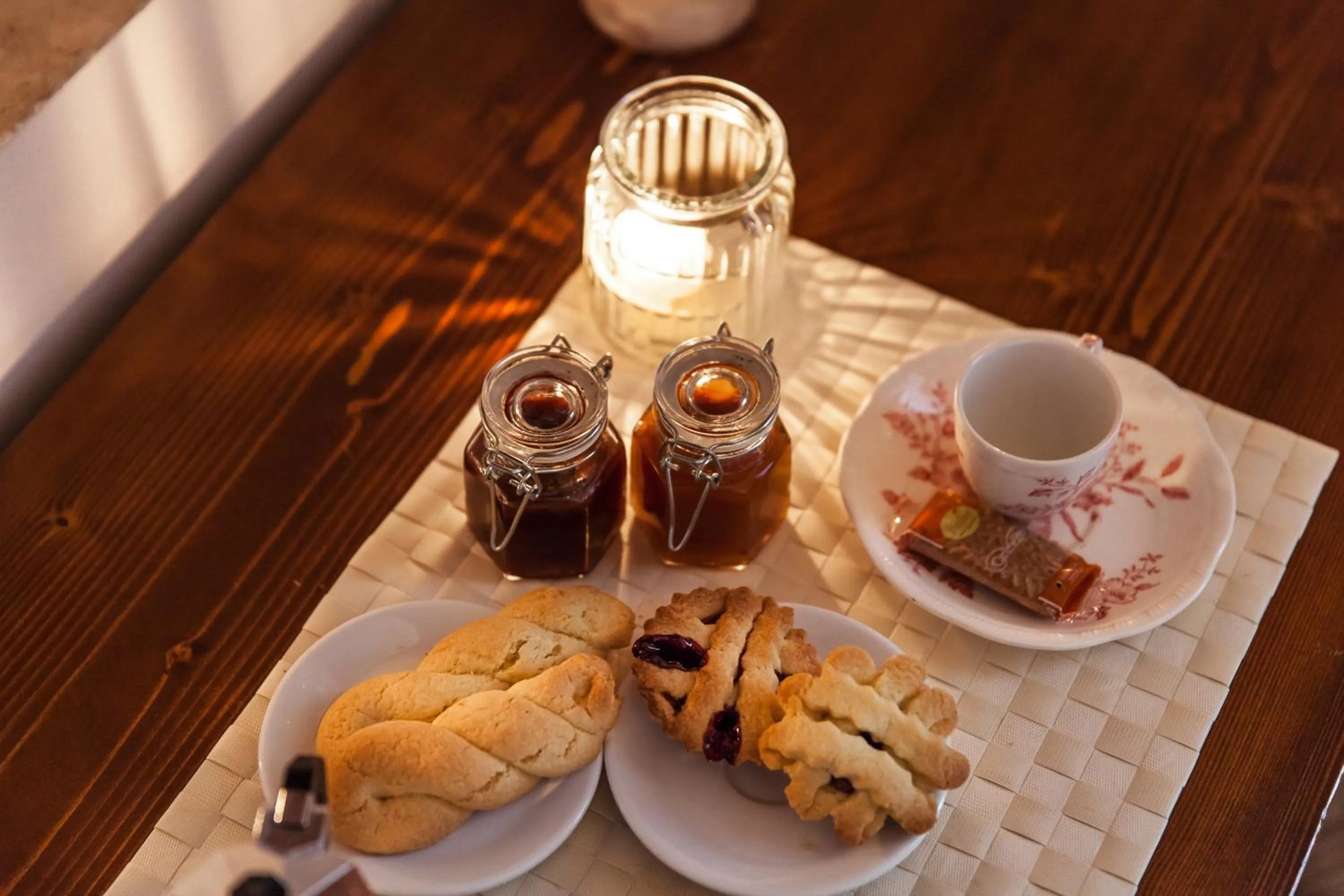 Breakfast in Le Caravelle Bed and Breakfast