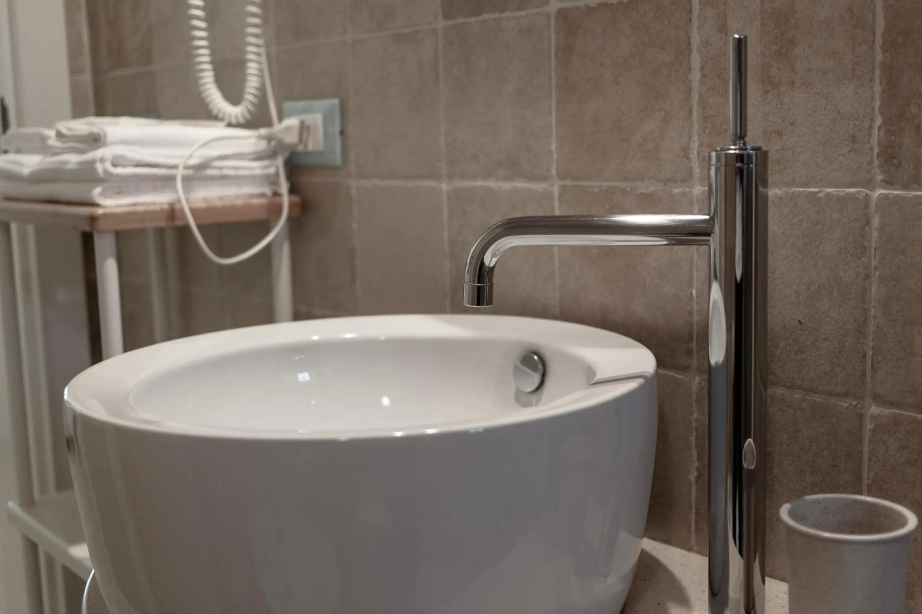 Toilet in Le Caravelle Bed and Breakfast