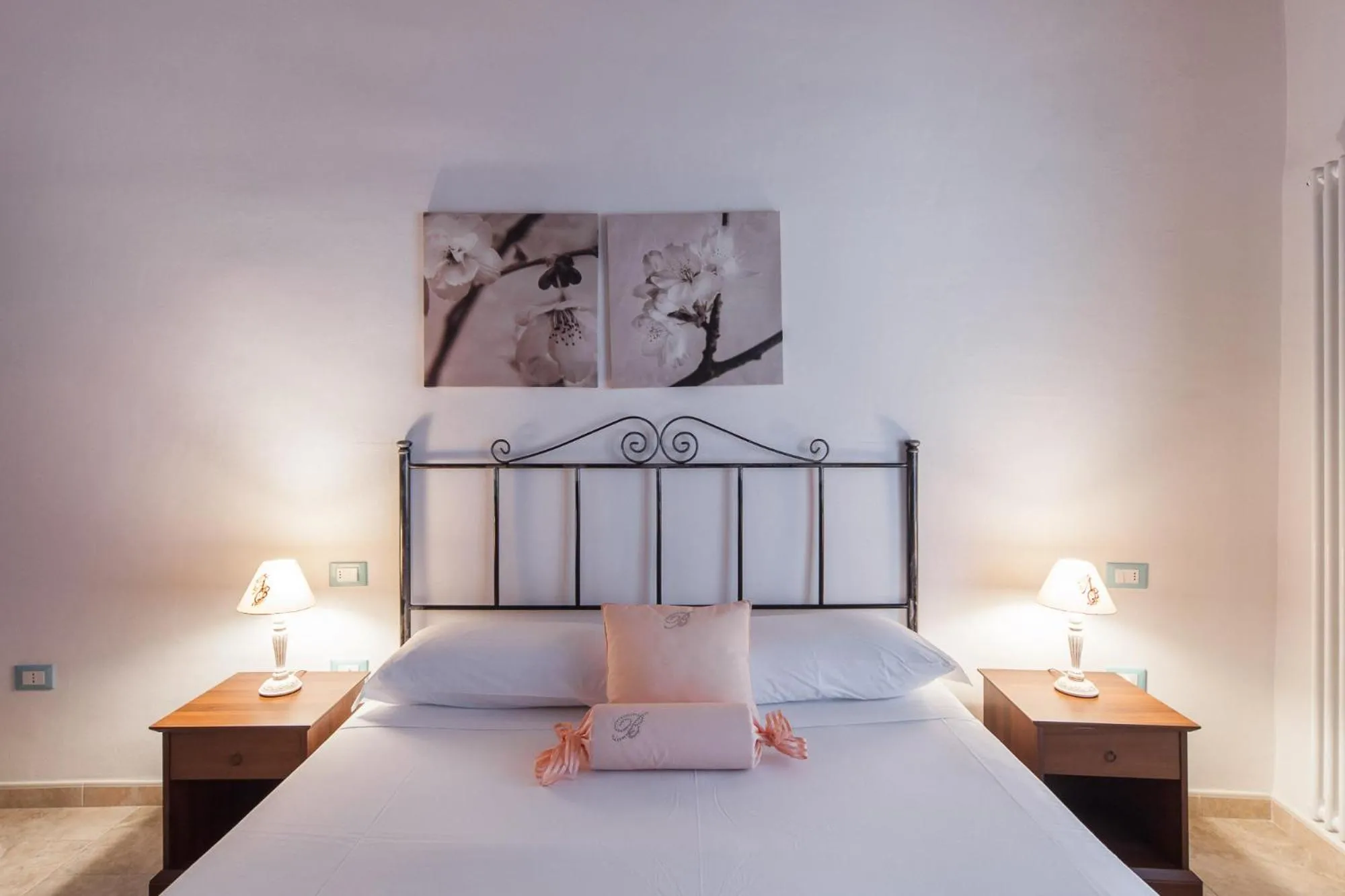 Bed in Le Caravelle Bed and Breakfast