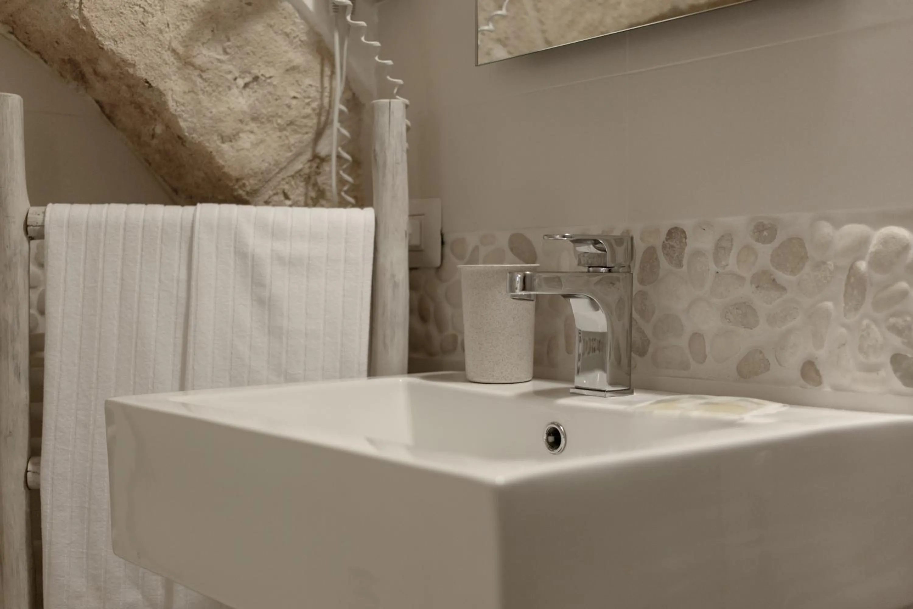 Bathroom in Le Caravelle Bed and Breakfast