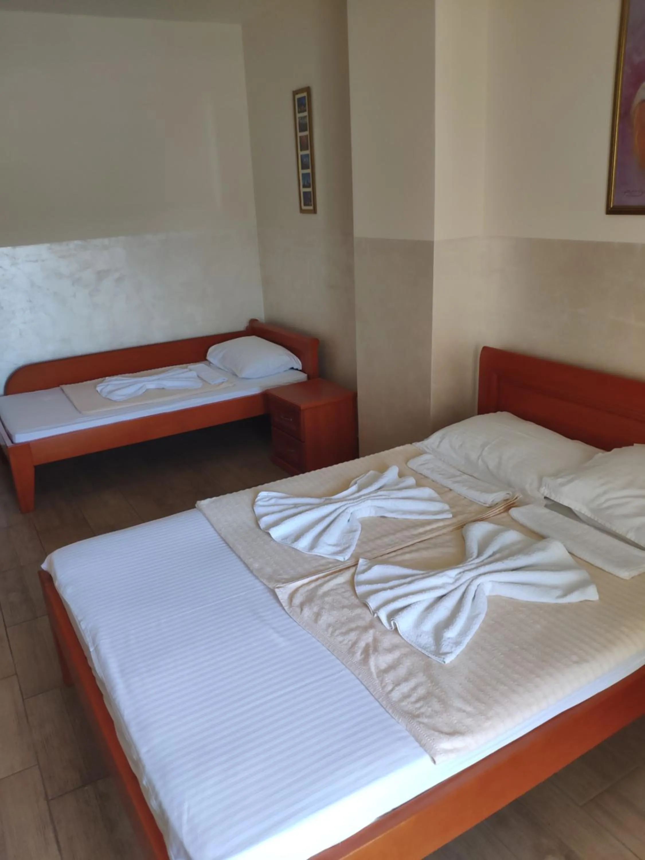 Bed in Apartments Stević - Monaco