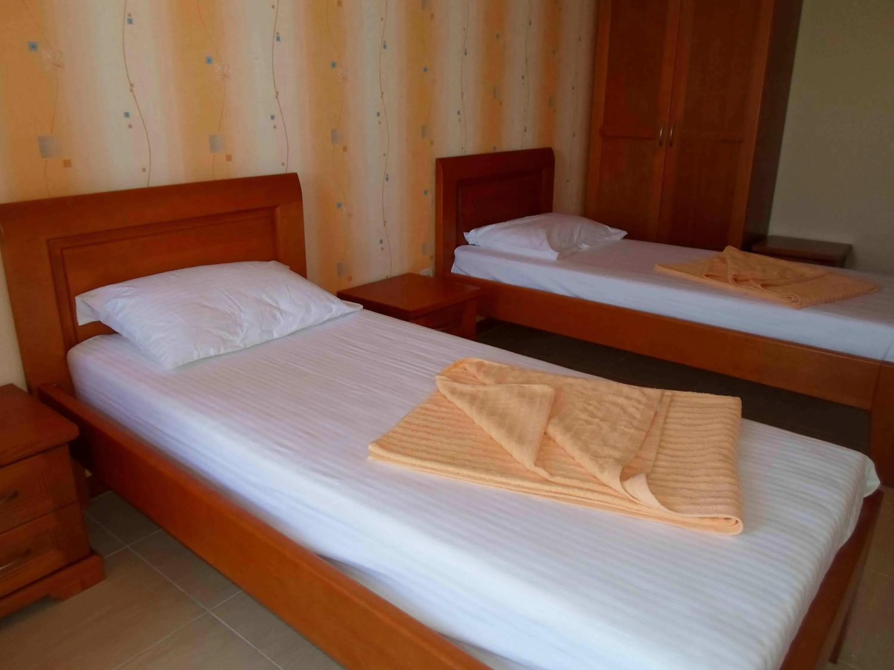 Bedroom, Bed in Apartments Stević - Monaco