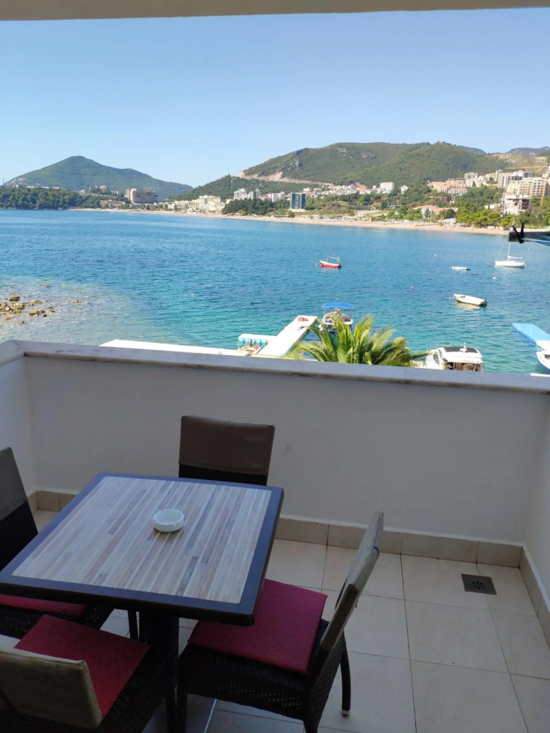 Balcony/Terrace in Apartments Stević - Monaco