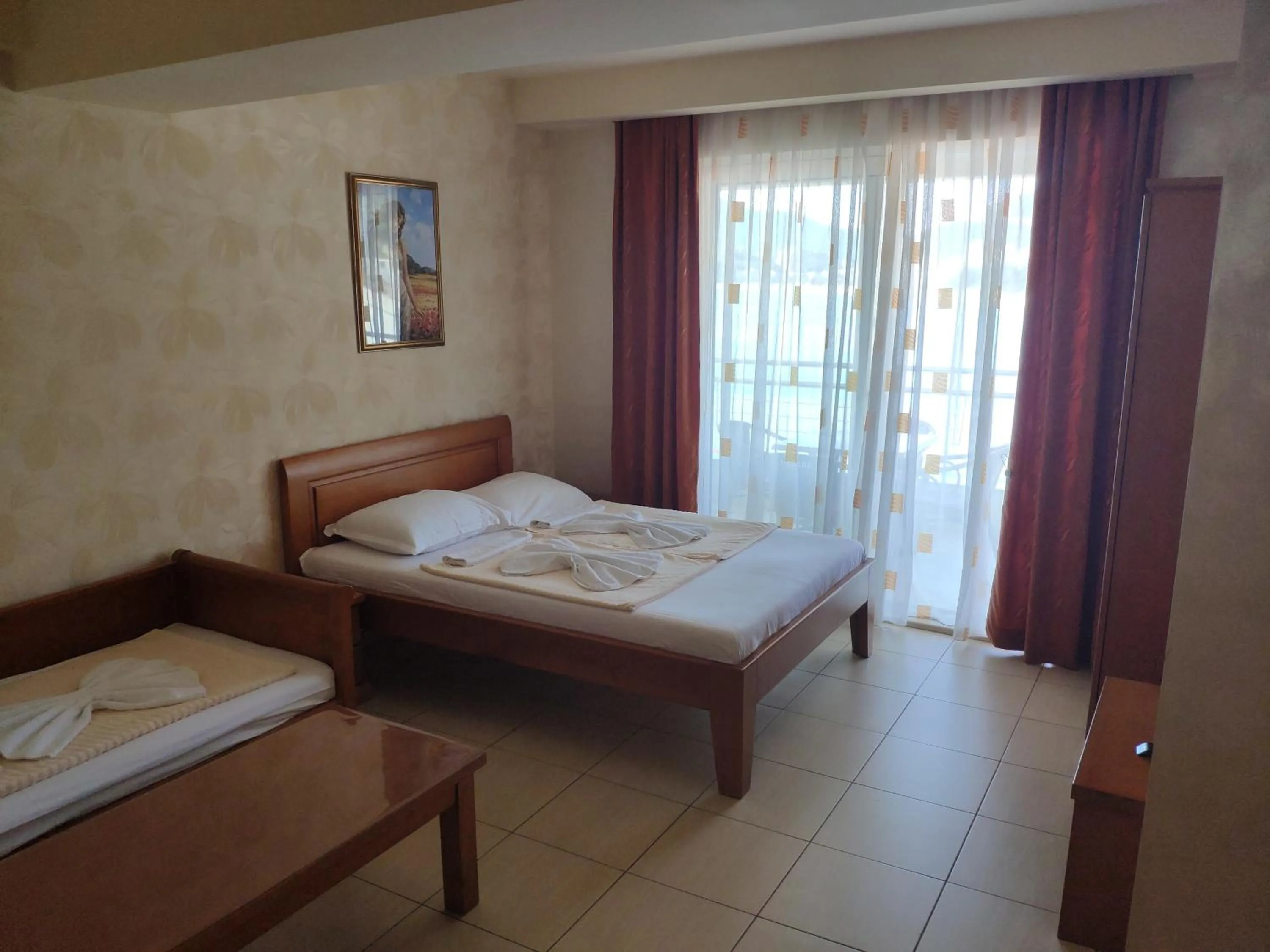 Bed in Apartments Stević - Monaco