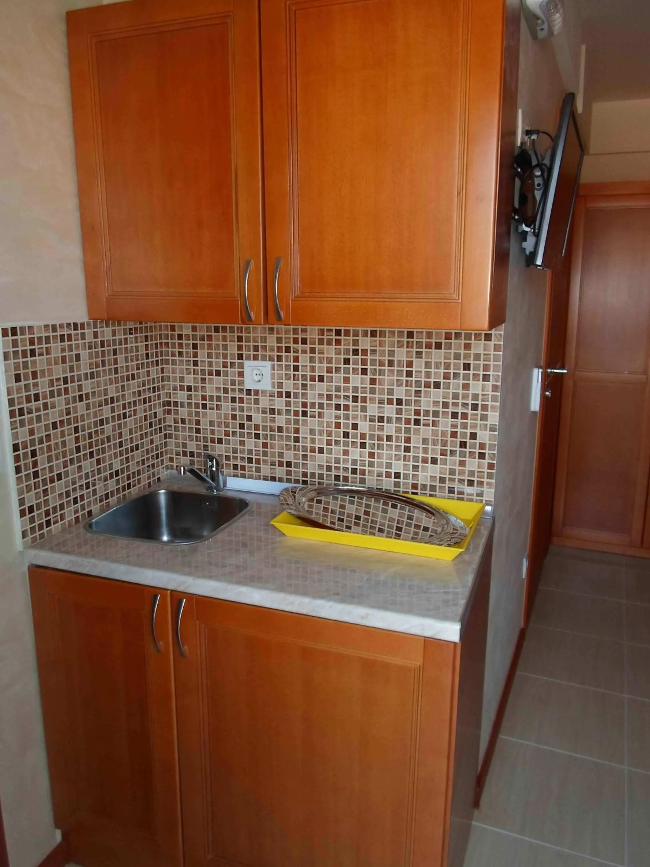 Kitchen or kitchenette in Apartments Stević - Monaco