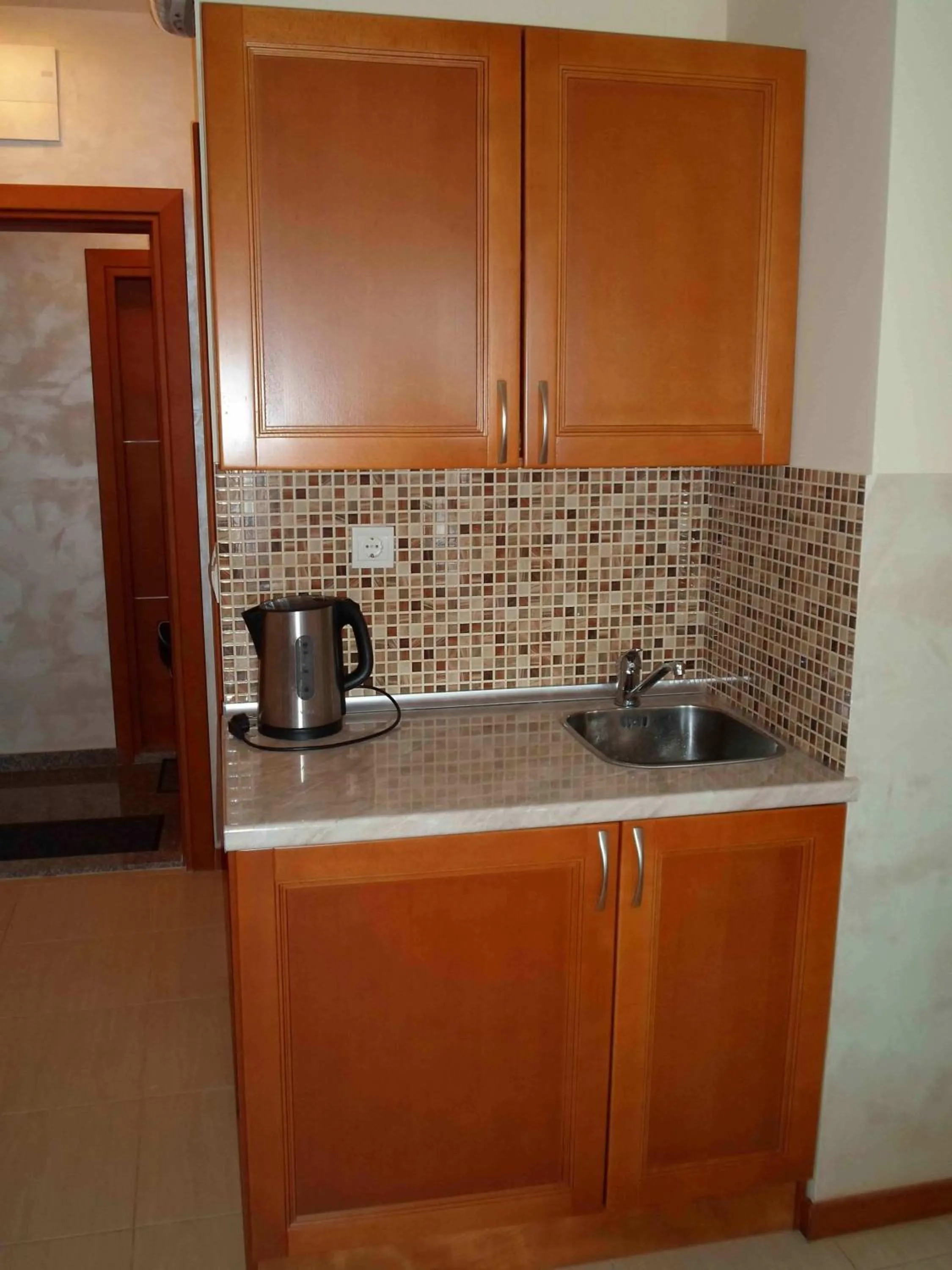 Kitchen or kitchenette in Apartments Stević - Monaco