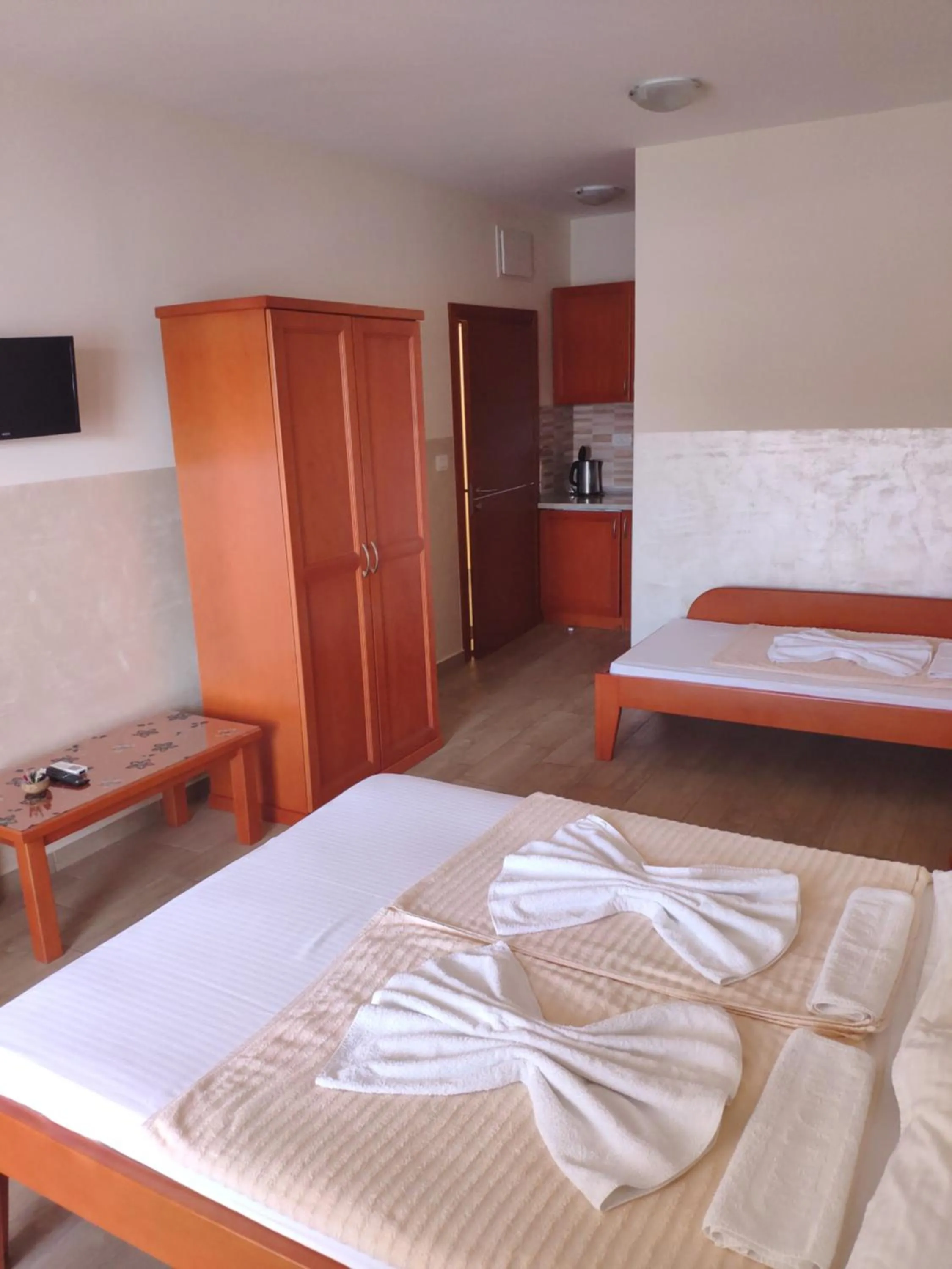 Bed in Apartments Stević - Monaco