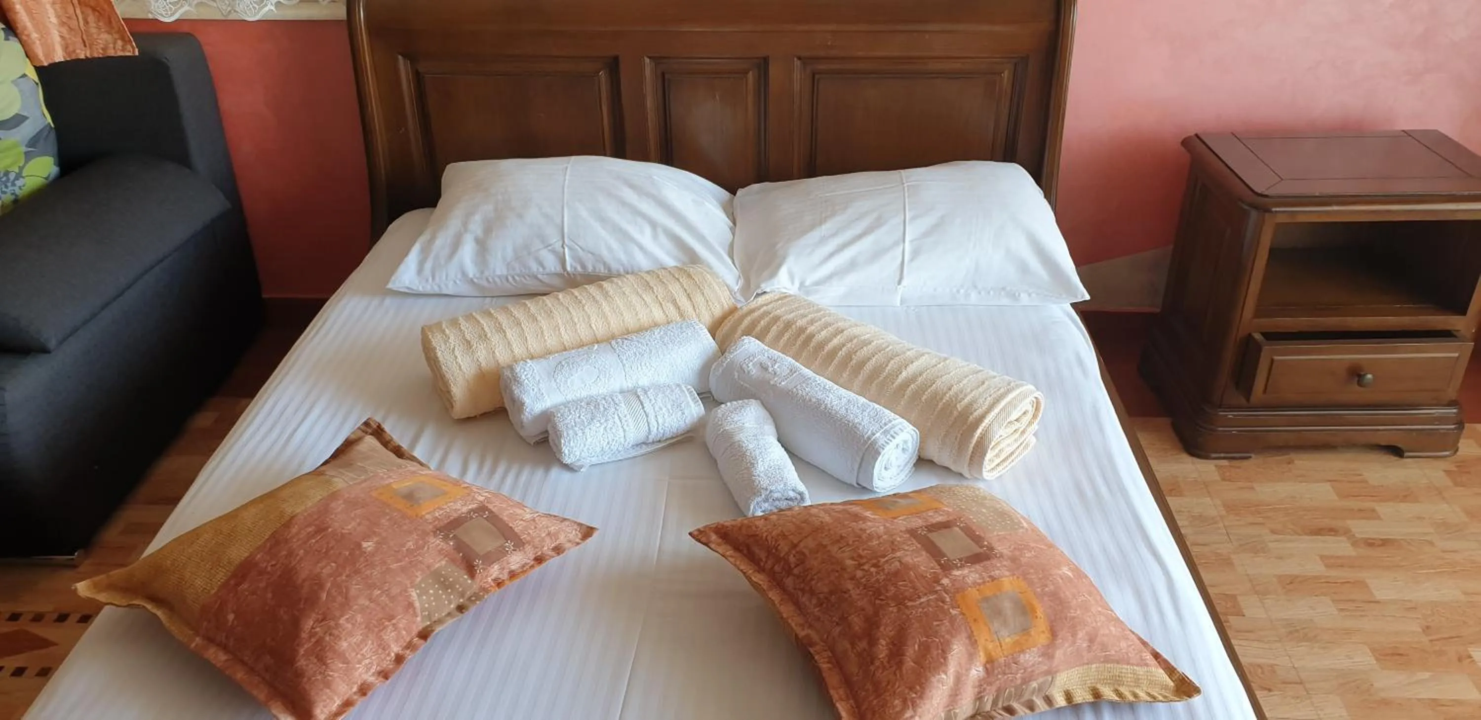 Bed in Apartments Stević - Monaco