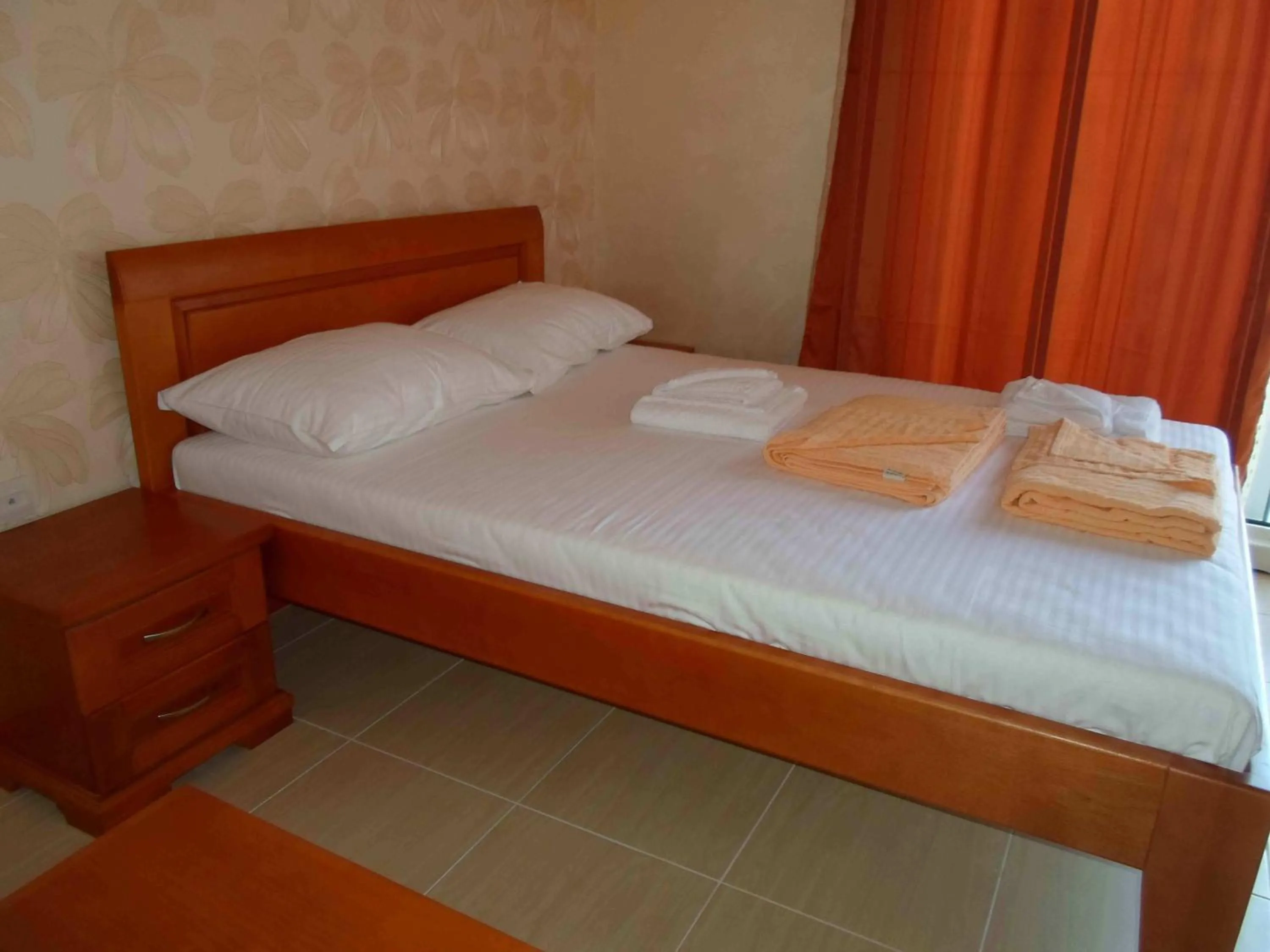 Bedroom, Bed in Apartments Stević - Monaco