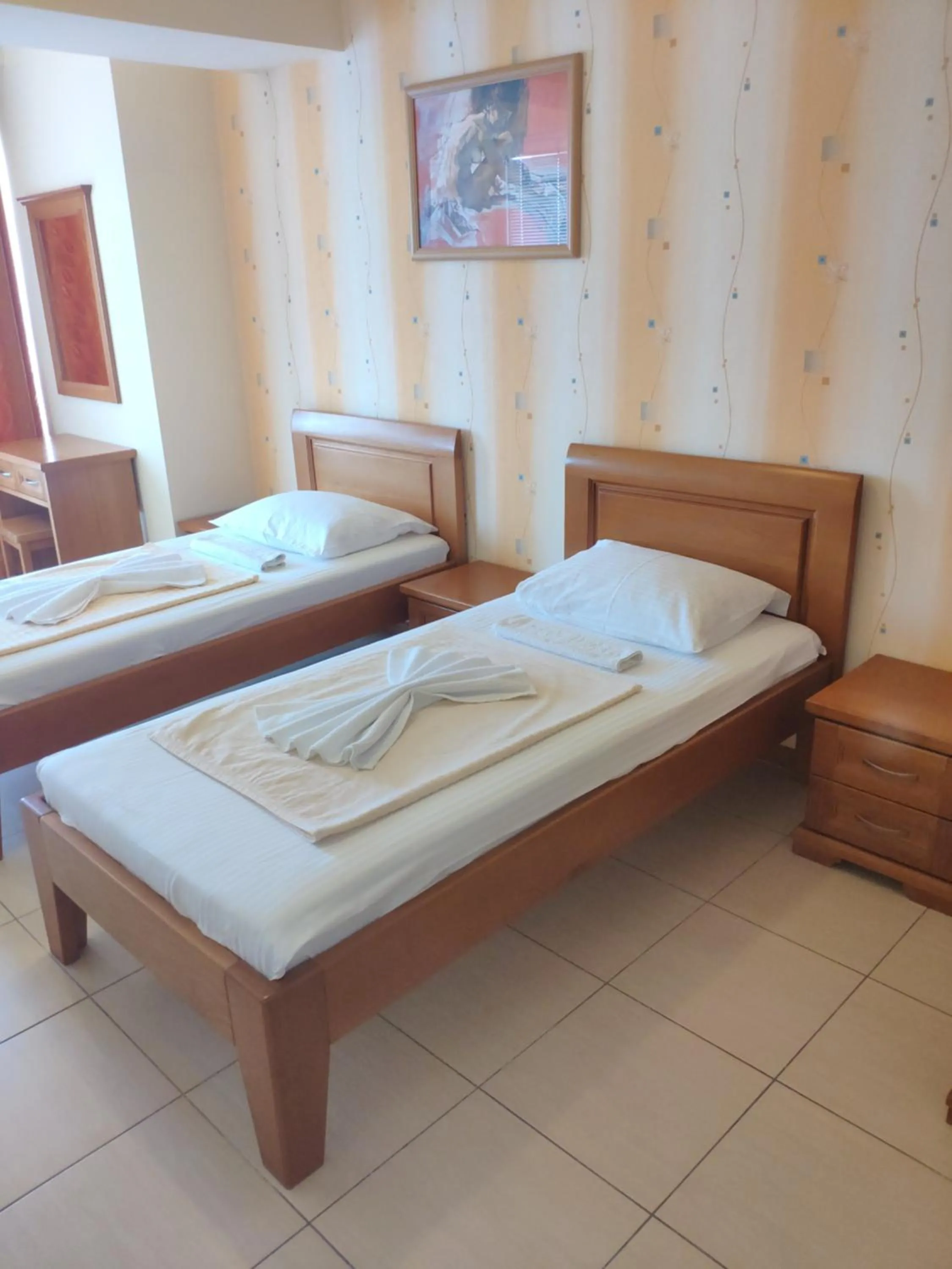 Bed in Apartments Stević - Monaco