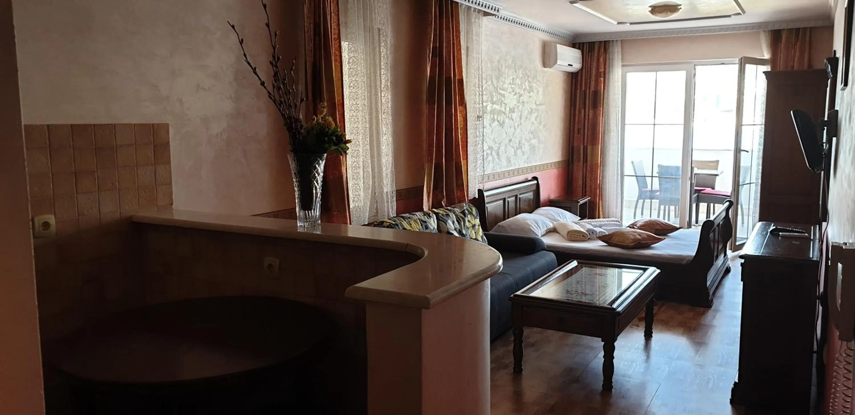 Living room in Apartments Stević - Monaco