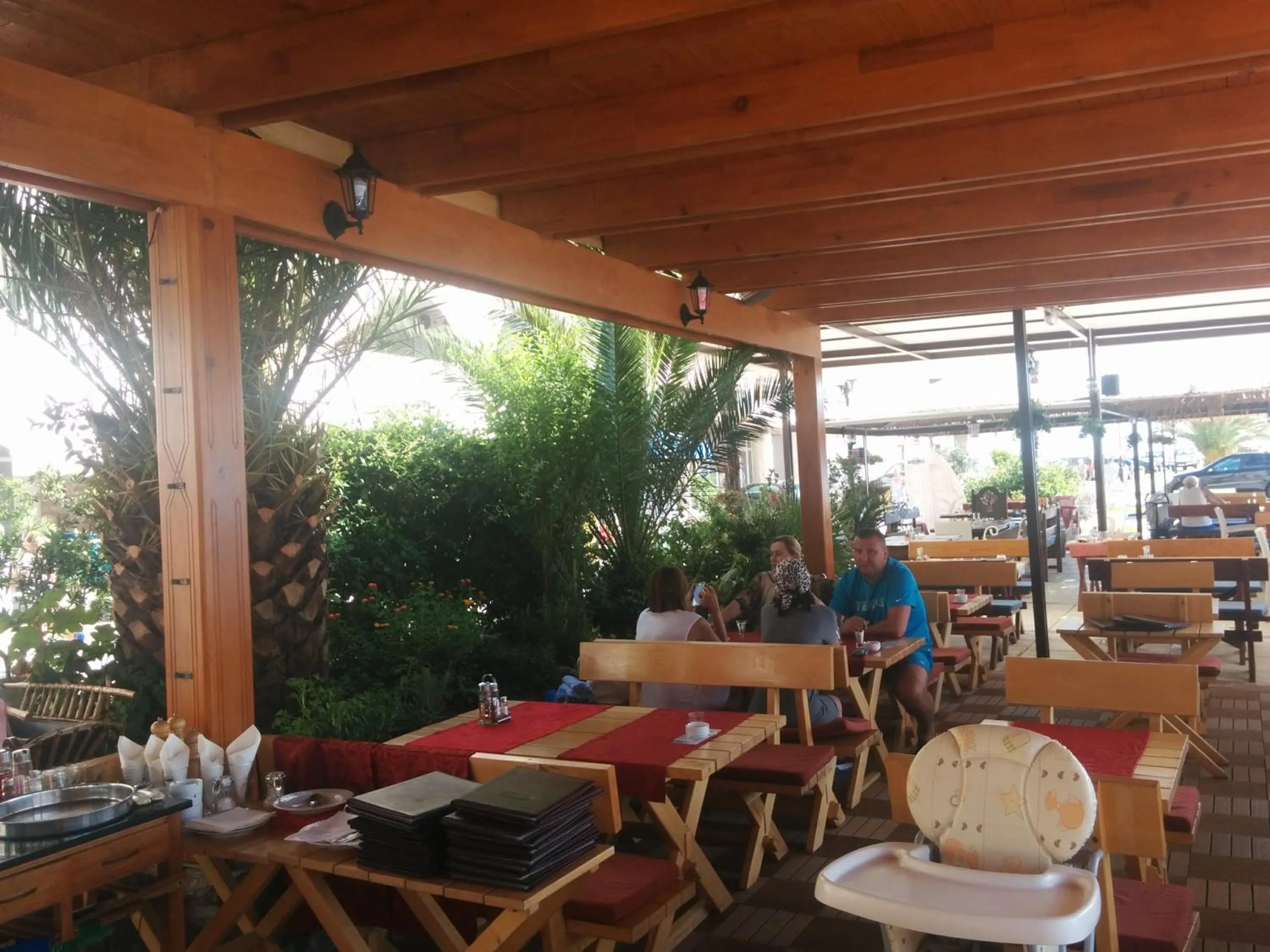 Restaurant/places to eat in Apartments Stević - Monaco