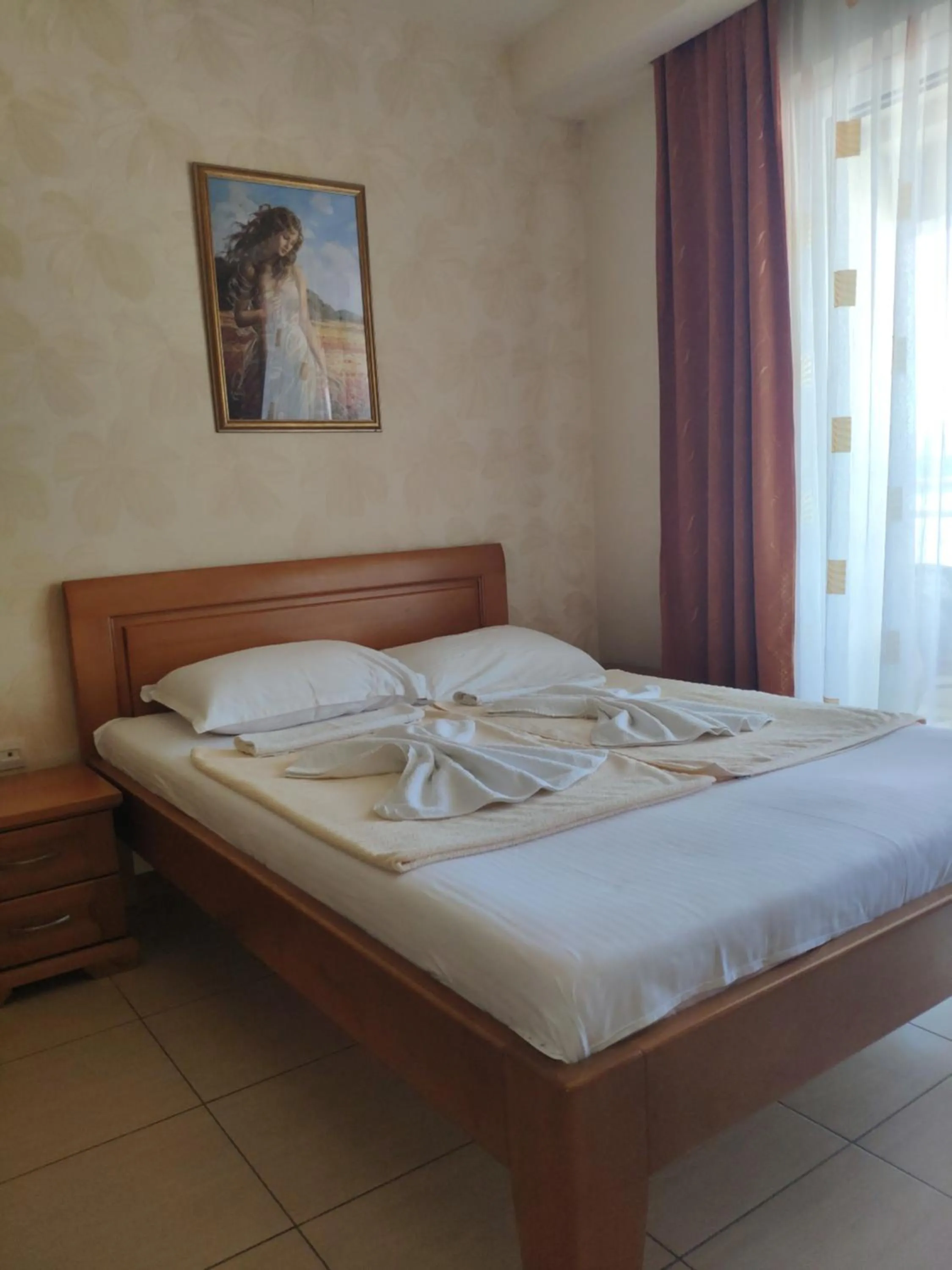 Bed in Apartments Stević - Monaco