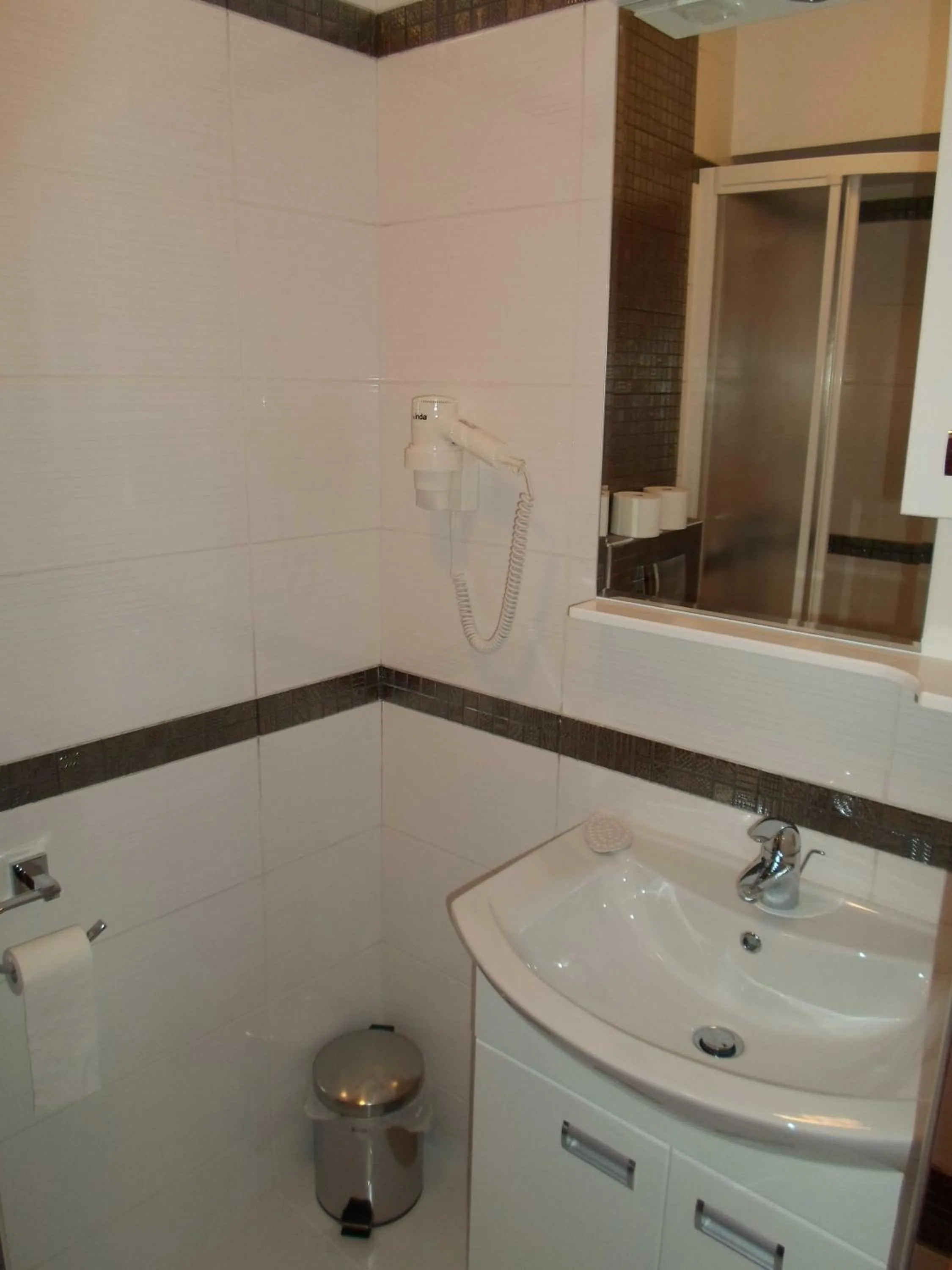 Bathroom in Apartments Stević - Monaco