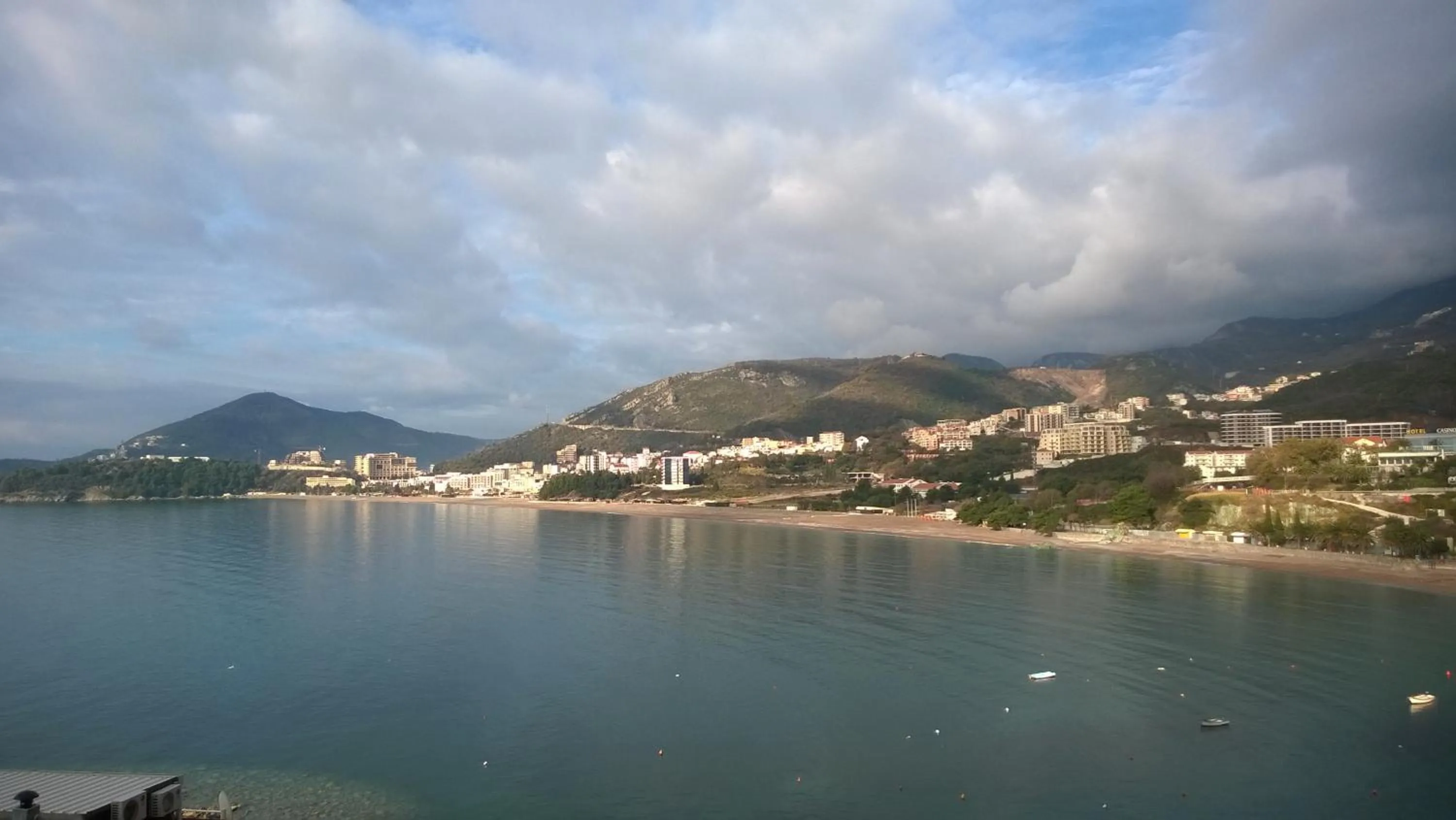 View (from property/room) in Apartments Stević - Monaco