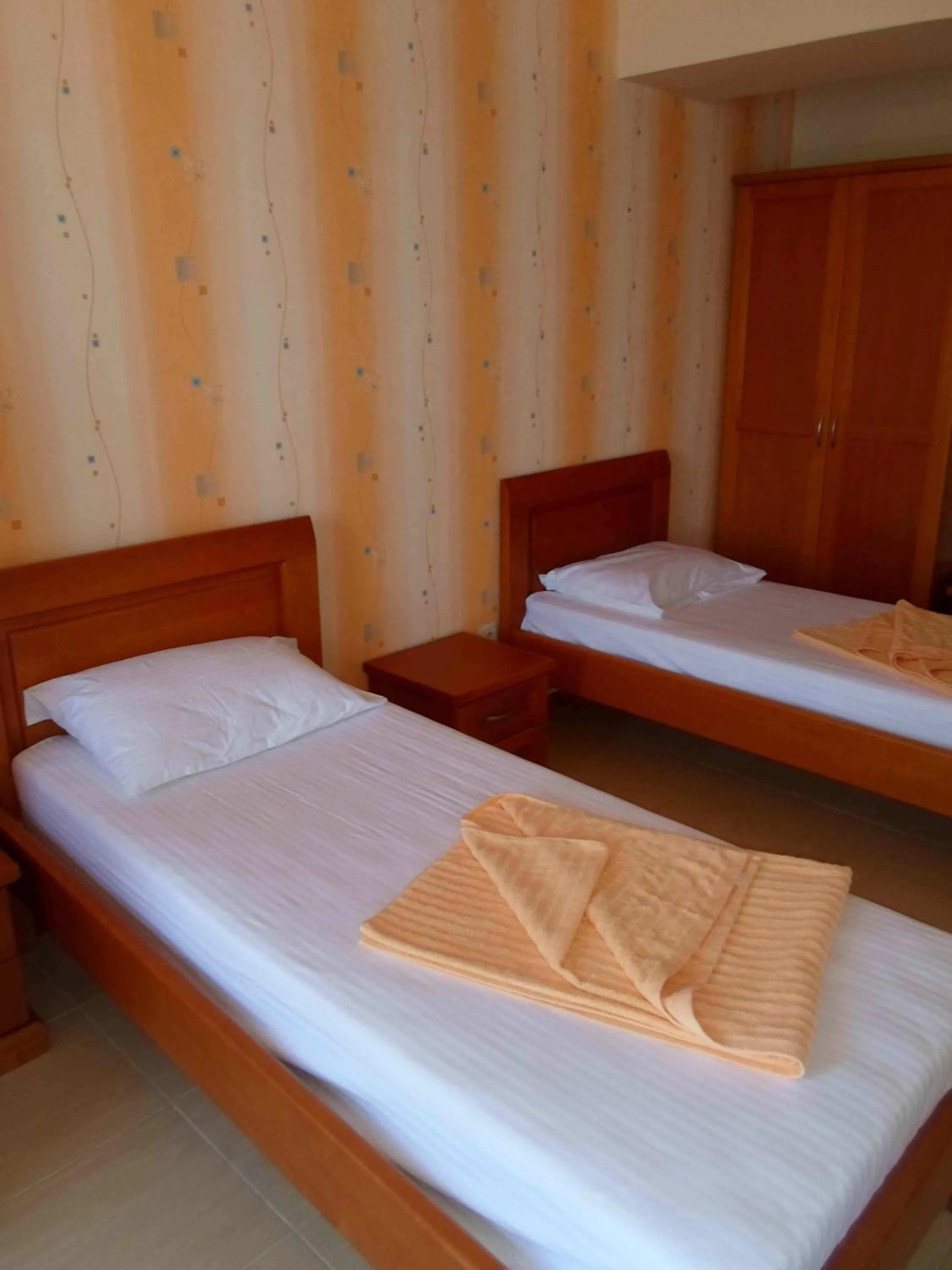 Bedroom, Bed in Apartments Stević - Monaco