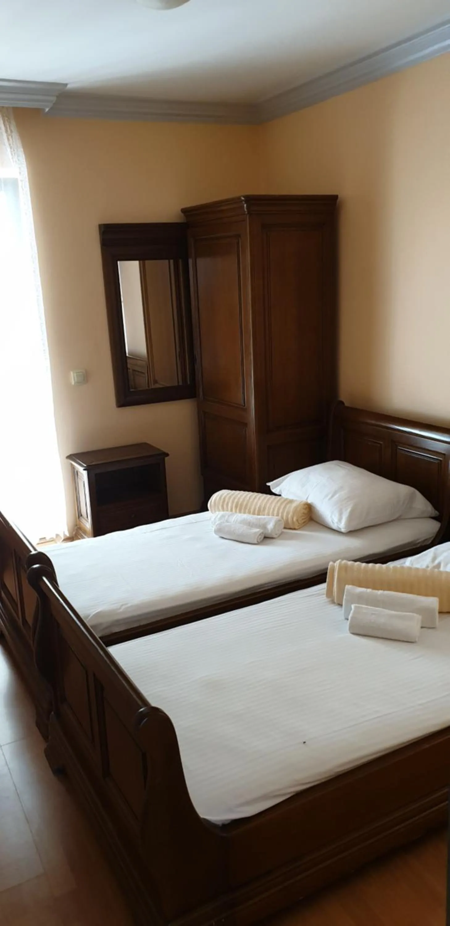 Bed in Apartments Stević - Monaco