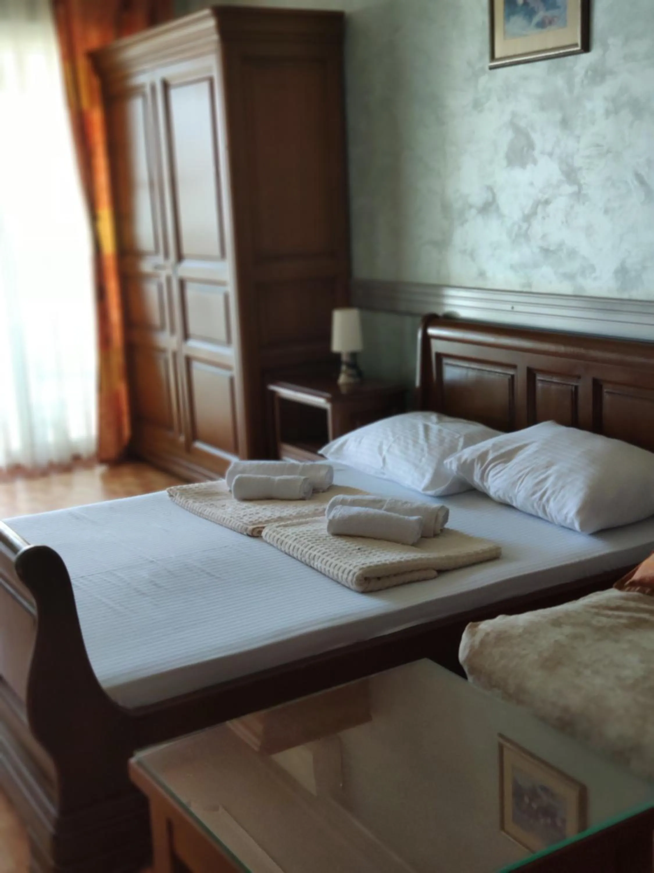 Bed in Apartments Stević - Monaco