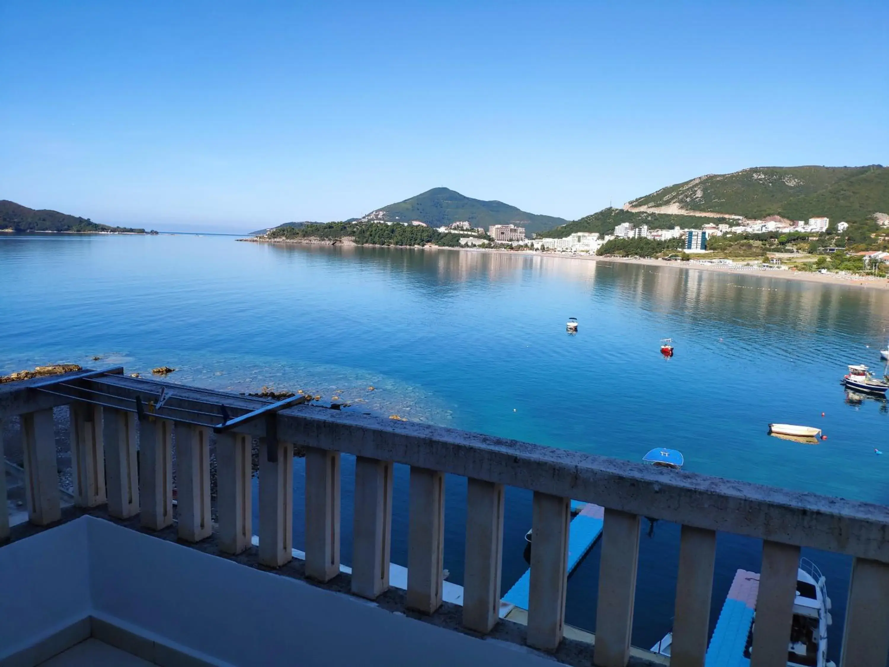 Studio with Terrace and Sea View in Apartments Stević - Monaco Studio with Terrace and Sea View in Apartments Stević - Monaco