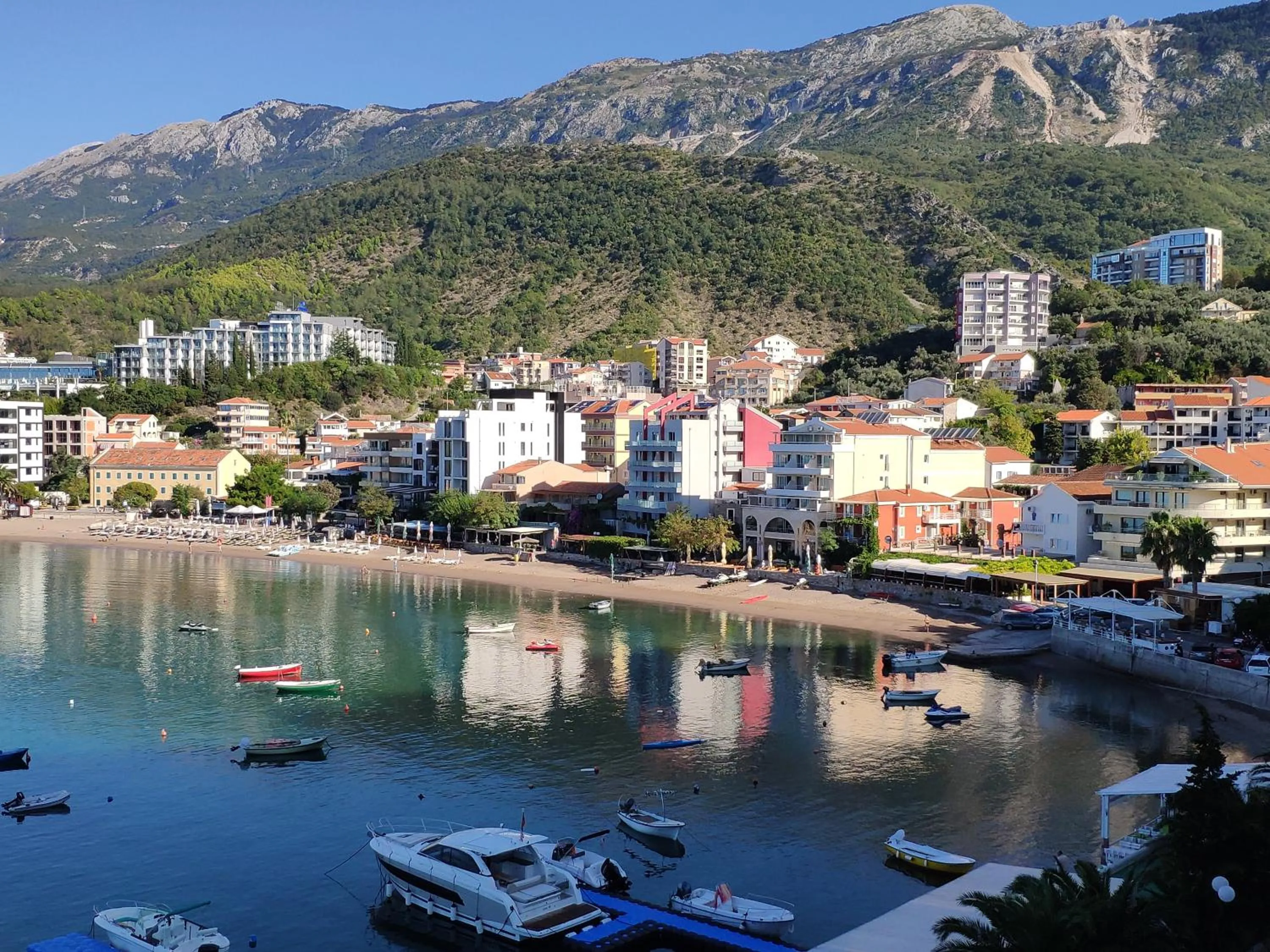 Natural landscape in Apartments Stević - Monaco